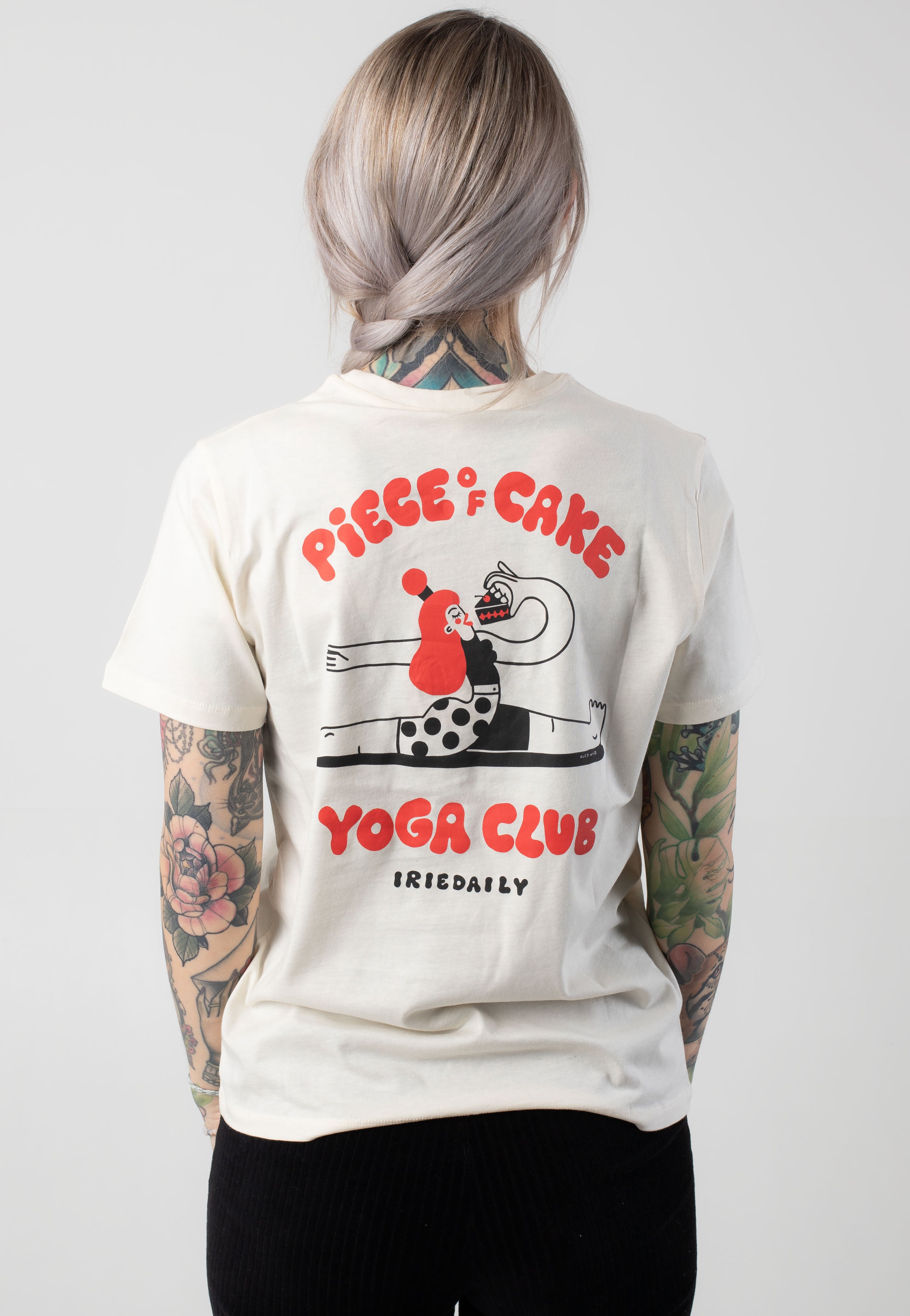 Iriedaily - Yoga Club Undyed - T-Shirt | Women-Image