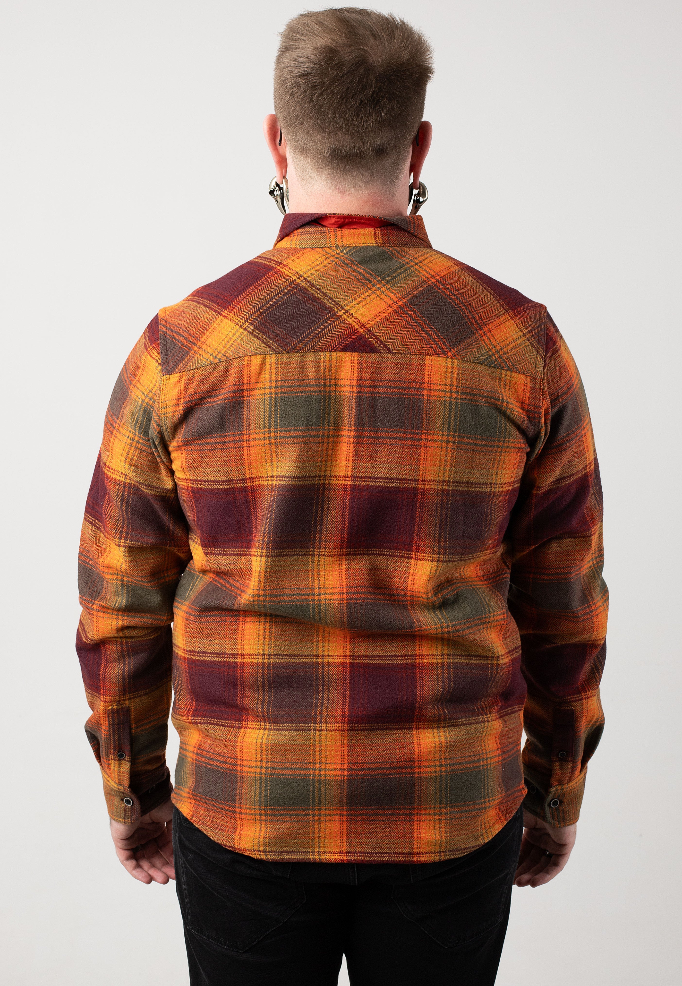 Iriedaily - Young Fella Orange Green - Shirt | Men-Image