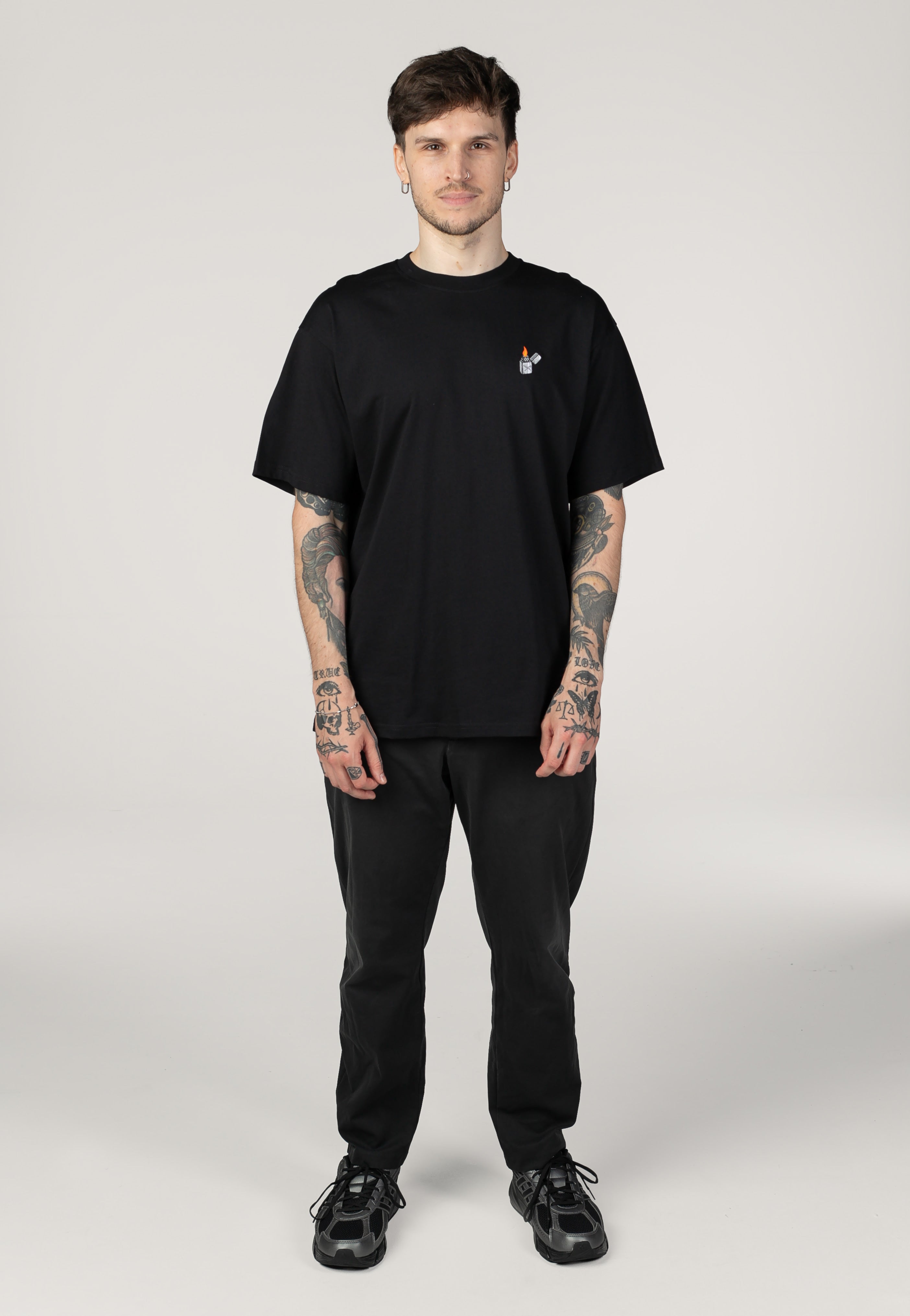 Iriedaily - Flaglighter Black - T-Shirt | Men-Image