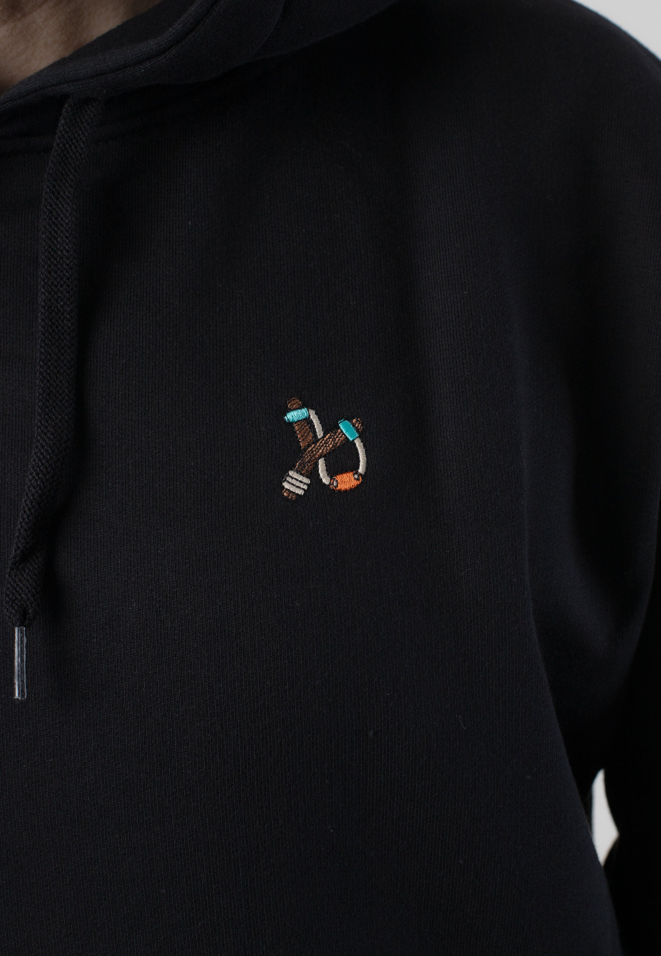 Iriedaily - Zwille Black - Hoodie | Men-Image