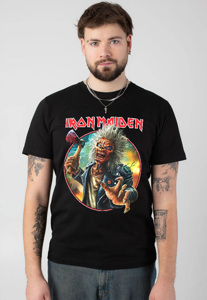 Iron Maiden - Eddie Axe - T-Shirt | Men-Image