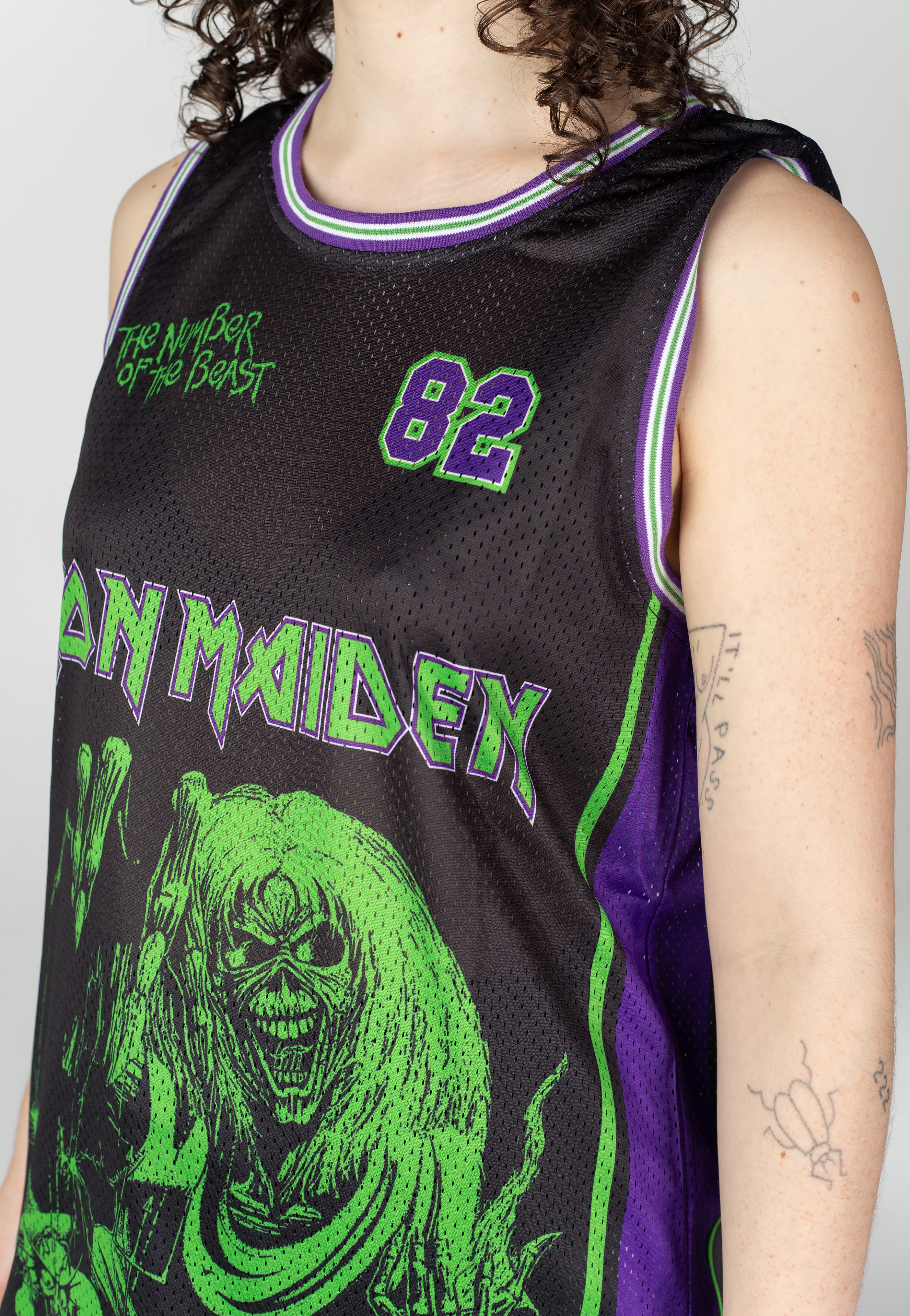 Iron Maiden - Eddie - Tank | Women-Image