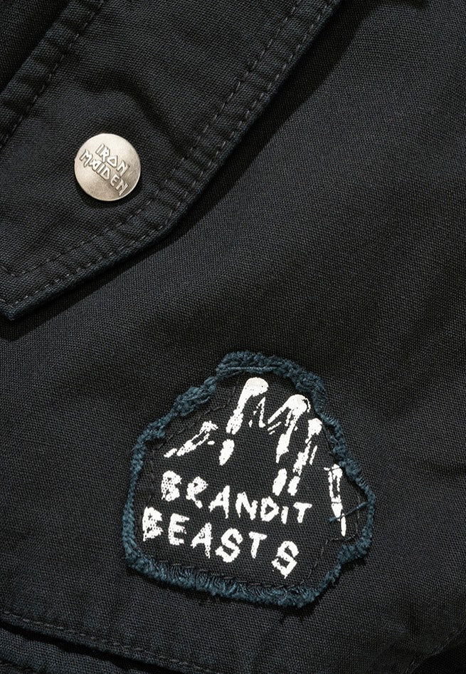 Brandit x Iron Maiden - IRM Bronx - Jacket | Men-Image