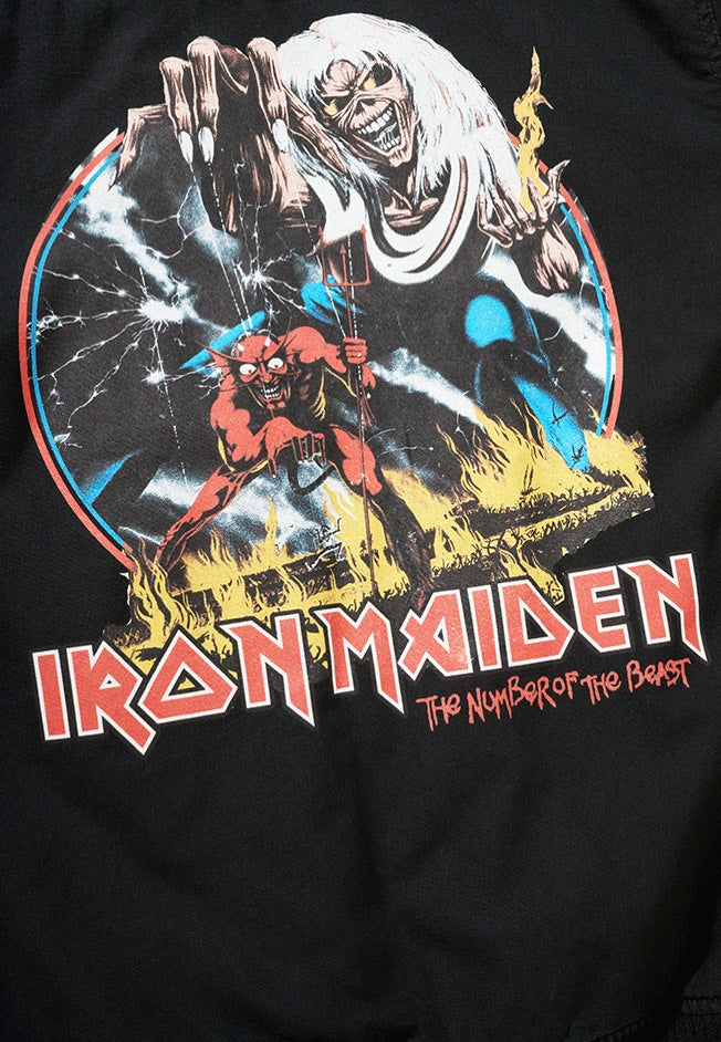 Brandit x Iron Maiden - IRM Bronx - Jacket | Men-Image