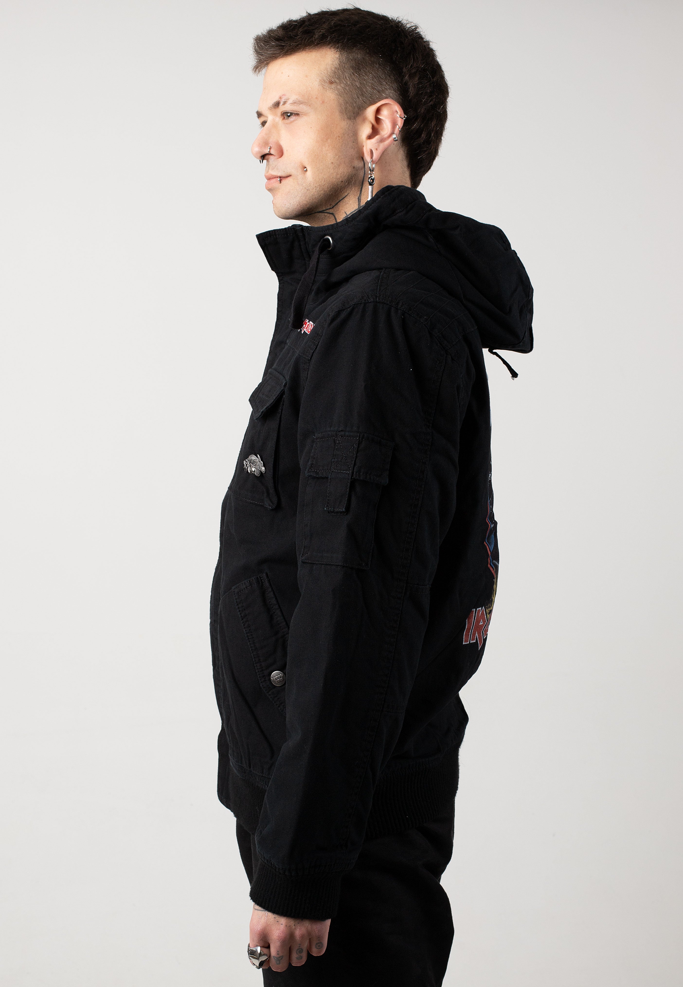 Brandit x Iron Maiden IRM Bronx - Jacket | Impericon