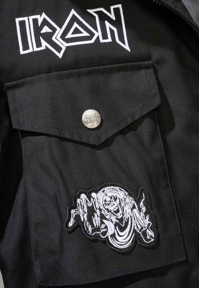 Brandit x Iron Maiden - IRM M65 - Jacket | Men-Image