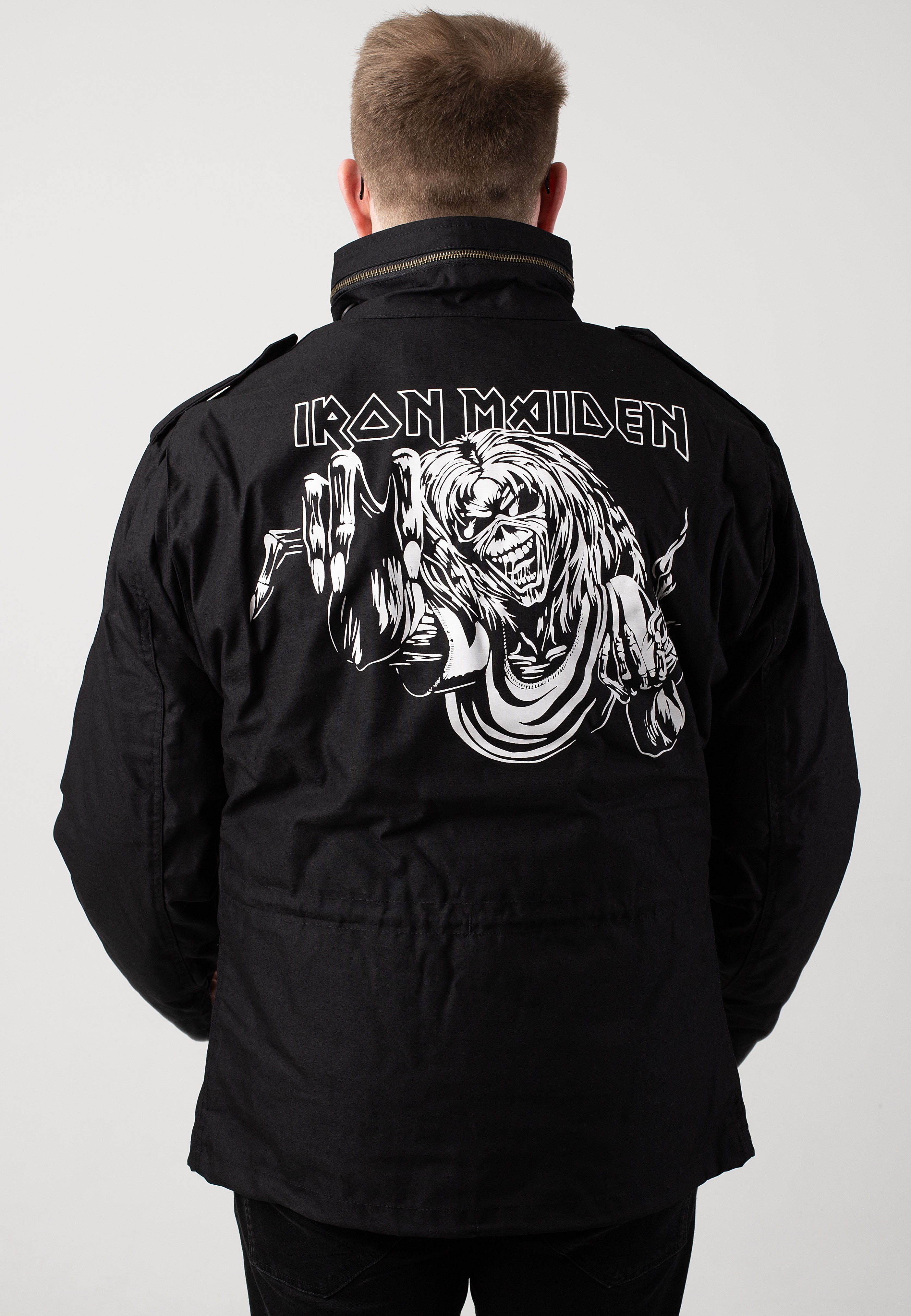 Brandit x Iron Maiden - IRM M65 - Jacket | Impericon