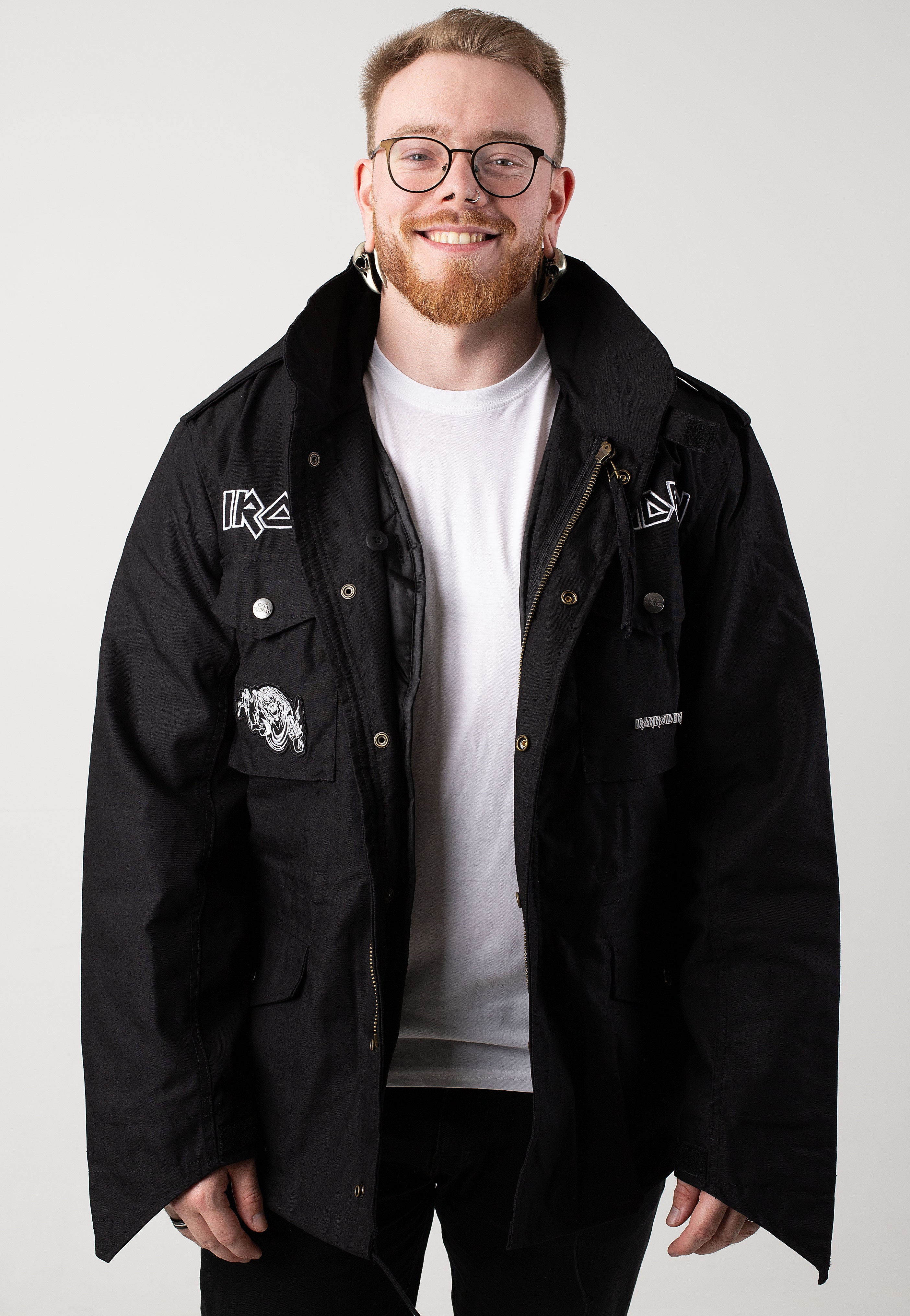 Brandit x Iron Maiden IRM M65 - Jacket | Impericon