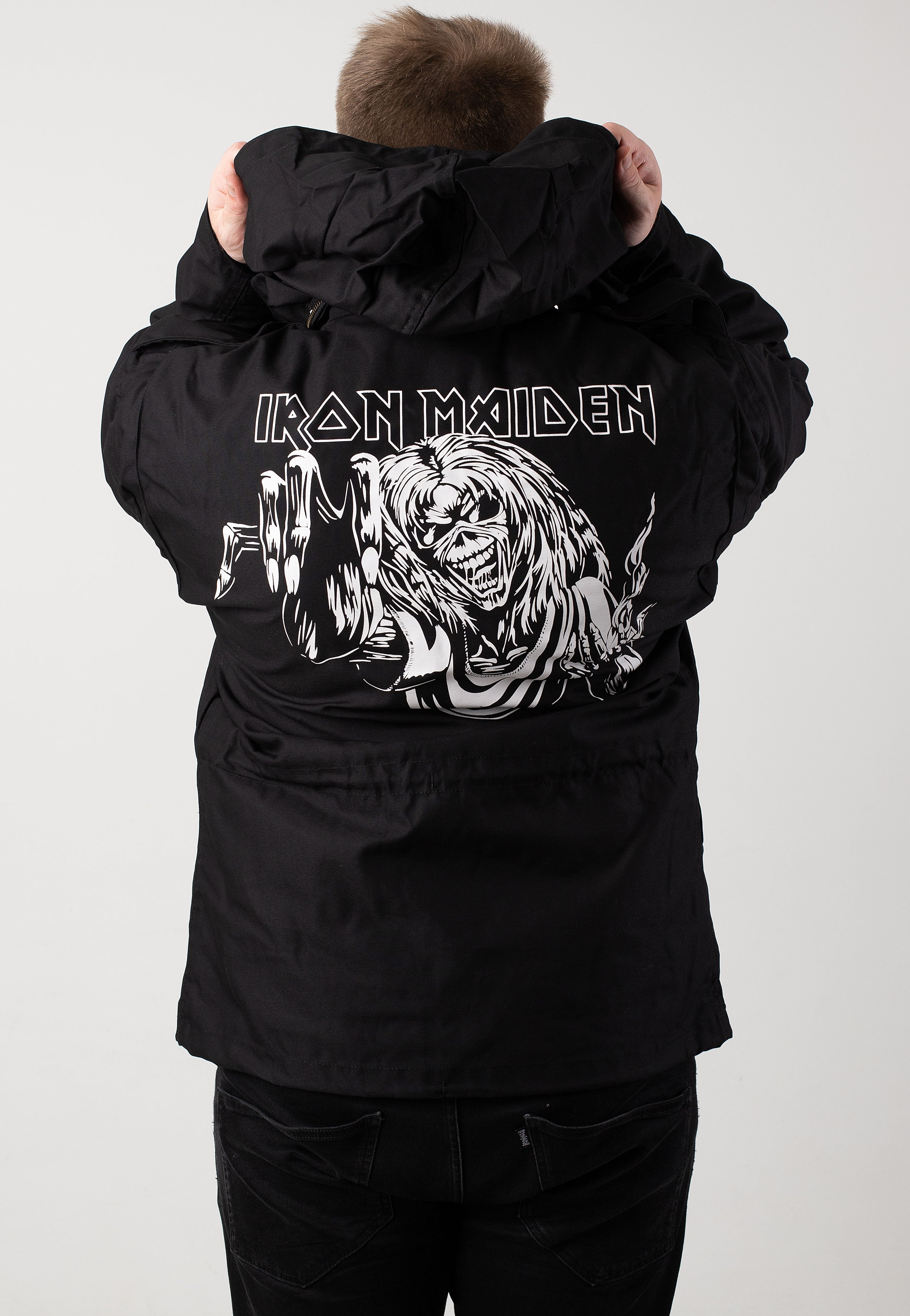 Brandit x Iron Maiden IRM M65 - Jacket | Impericon