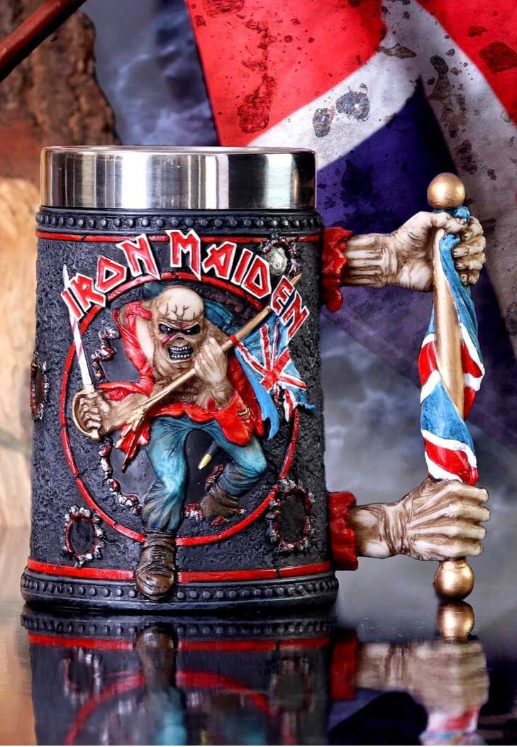Iron Maiden Iron Maiden Tankard | Neutral-Image