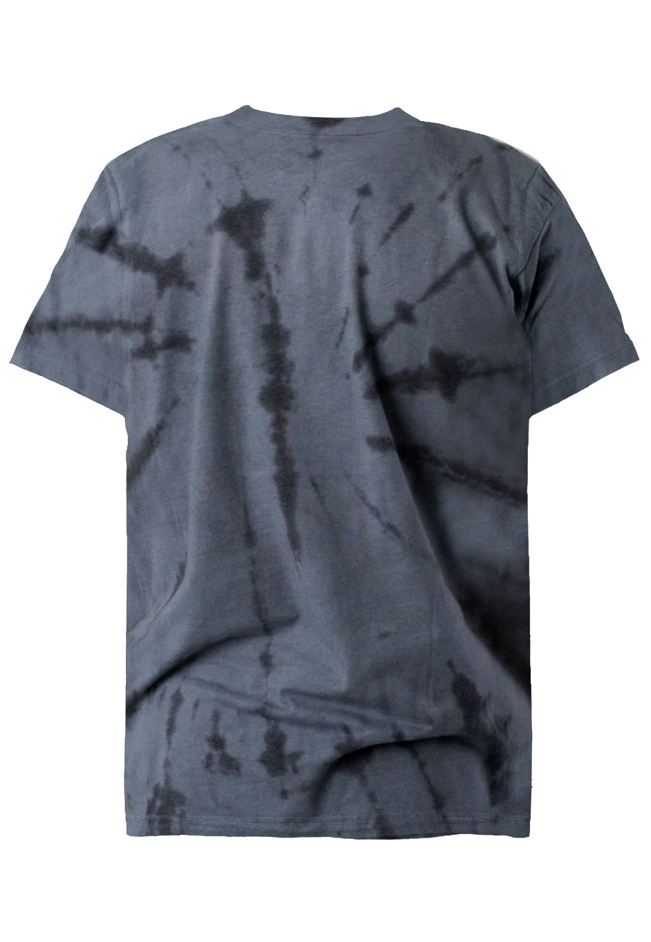 Iron Maiden Logo Washed Charcoal T-Shirt | Neutral-Image