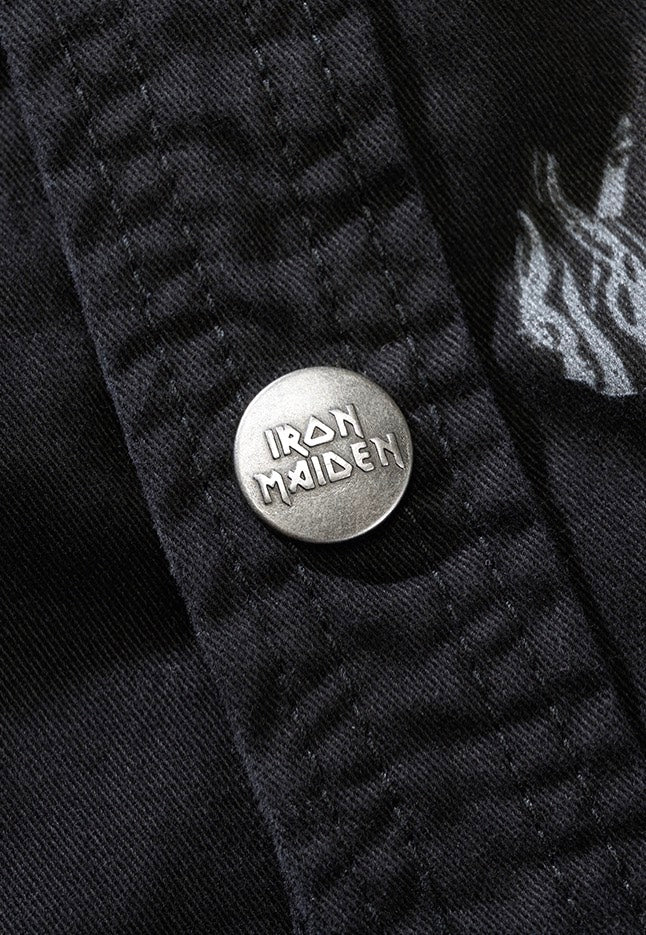 Brandit x Iron Maiden - Number Of The Beast Vintage - Vest | Men-Image