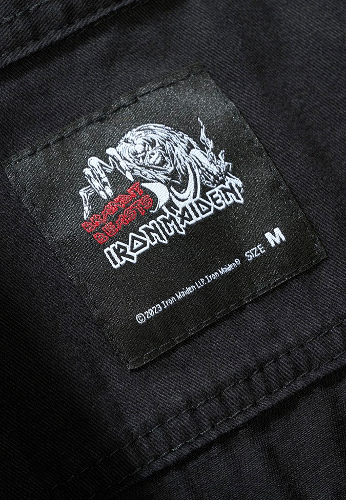 Brandit x Iron Maiden - Number Of The Beast Vintage - Vest | Men-Image