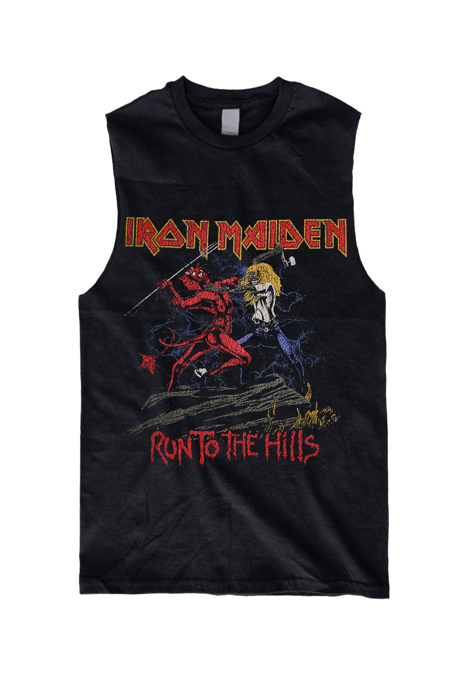 Iron Maiden - Run To The Hills - Sleeveless | Neutral-Image