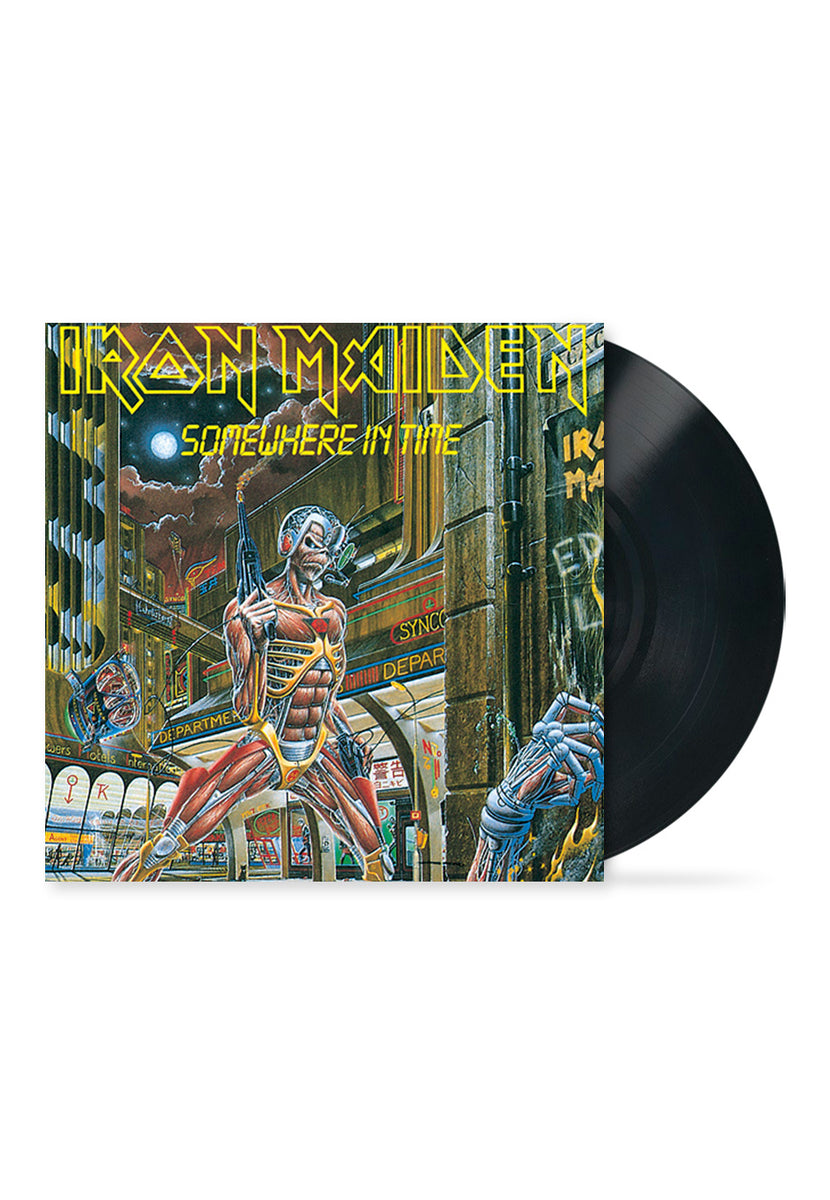 Iron Maiden Somewhere In Time - Vinyl | Impericon