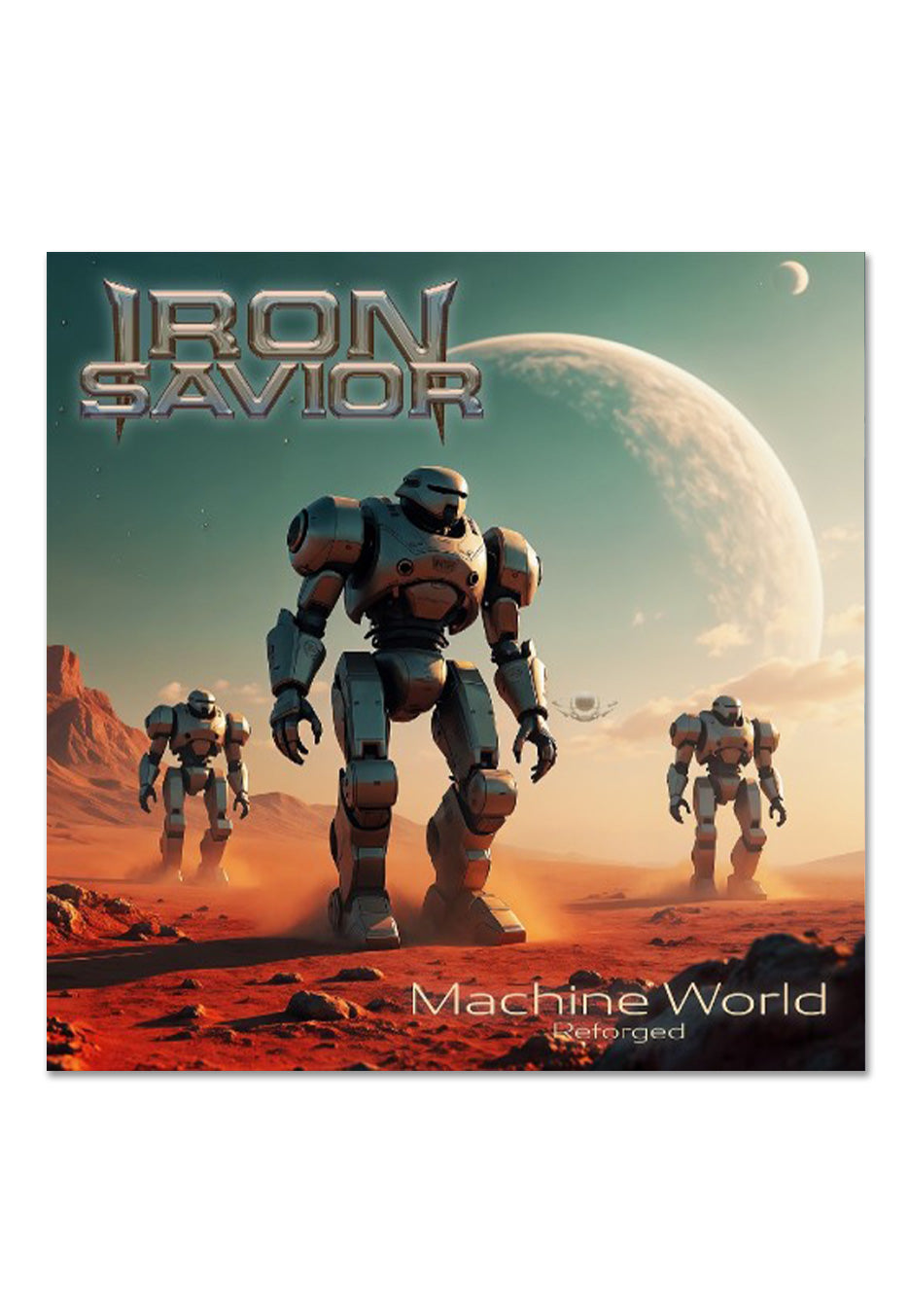 Iron Savior - Reforged-Machine World Ltd. Starbreaker Blue - Digipak 2 CD | Neutral-Image