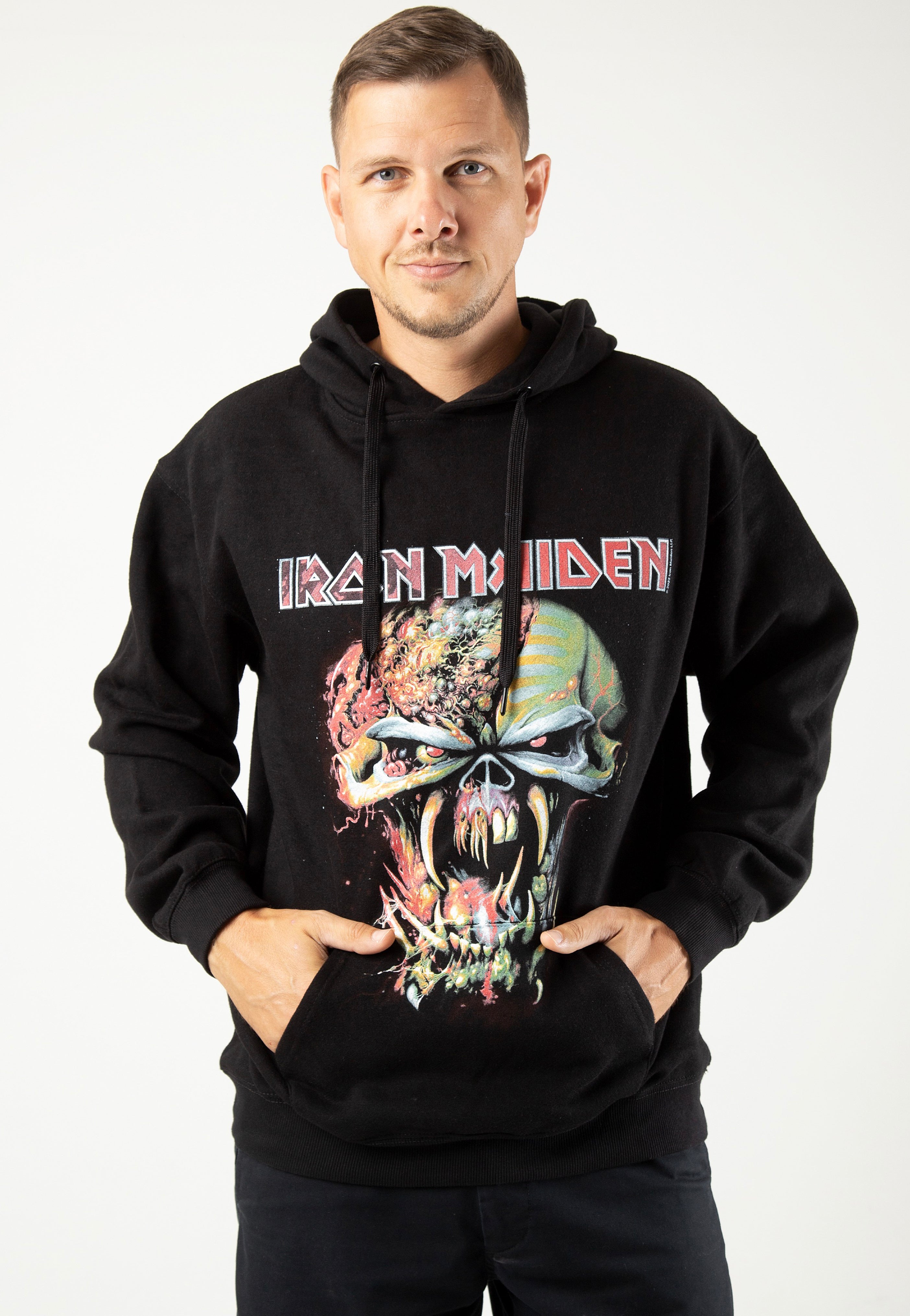 Iron Maiden - Con Trooper Lady - Hoodie | Men-Image