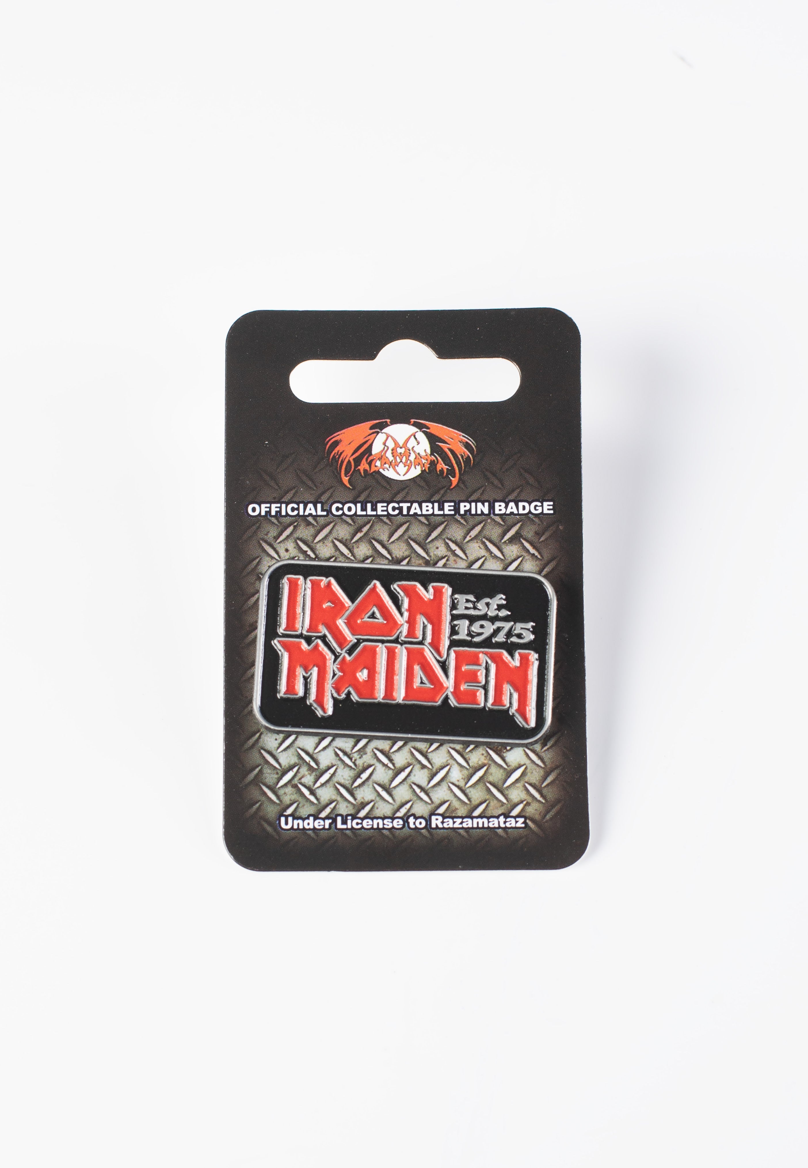 Iron Maiden - Est. 1975 - Pin | Neutral-Image