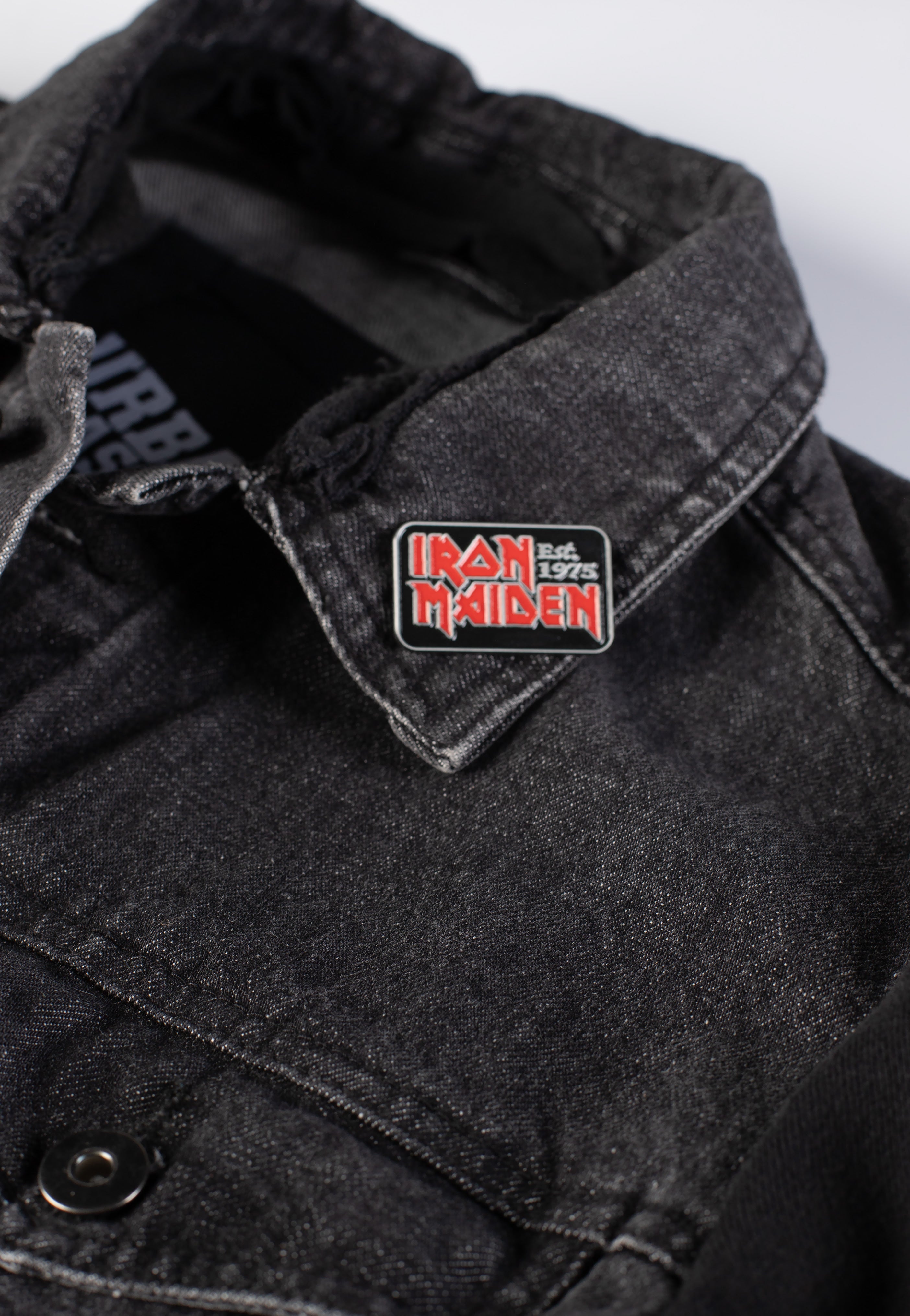 Koszulka IRON MAIDEN - EST. 1975 CLAW YELLOW-XXL - Inna Marka | Moda