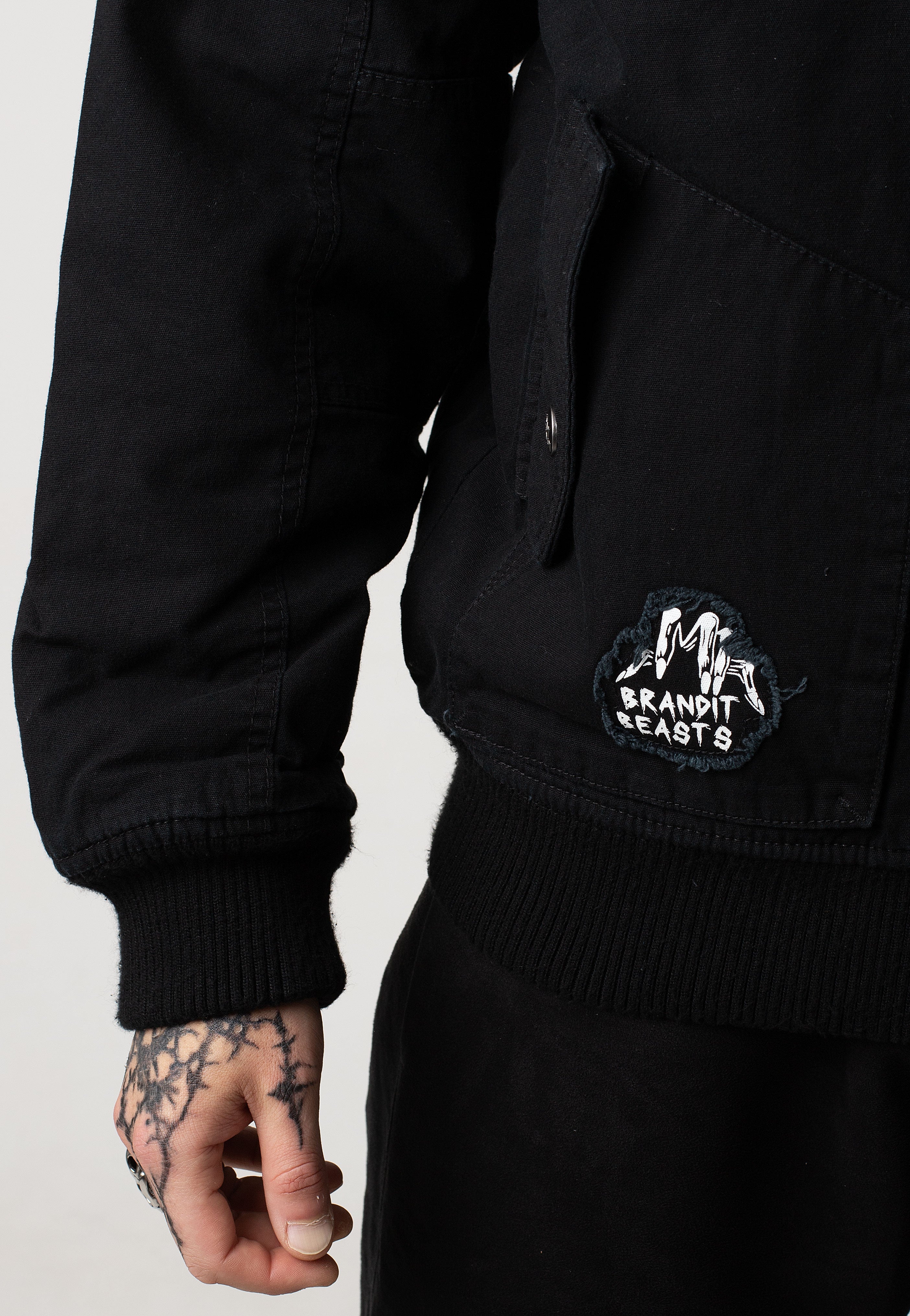 Brandit x Iron Maiden - IRM Bronx - Jacket | Men-Image