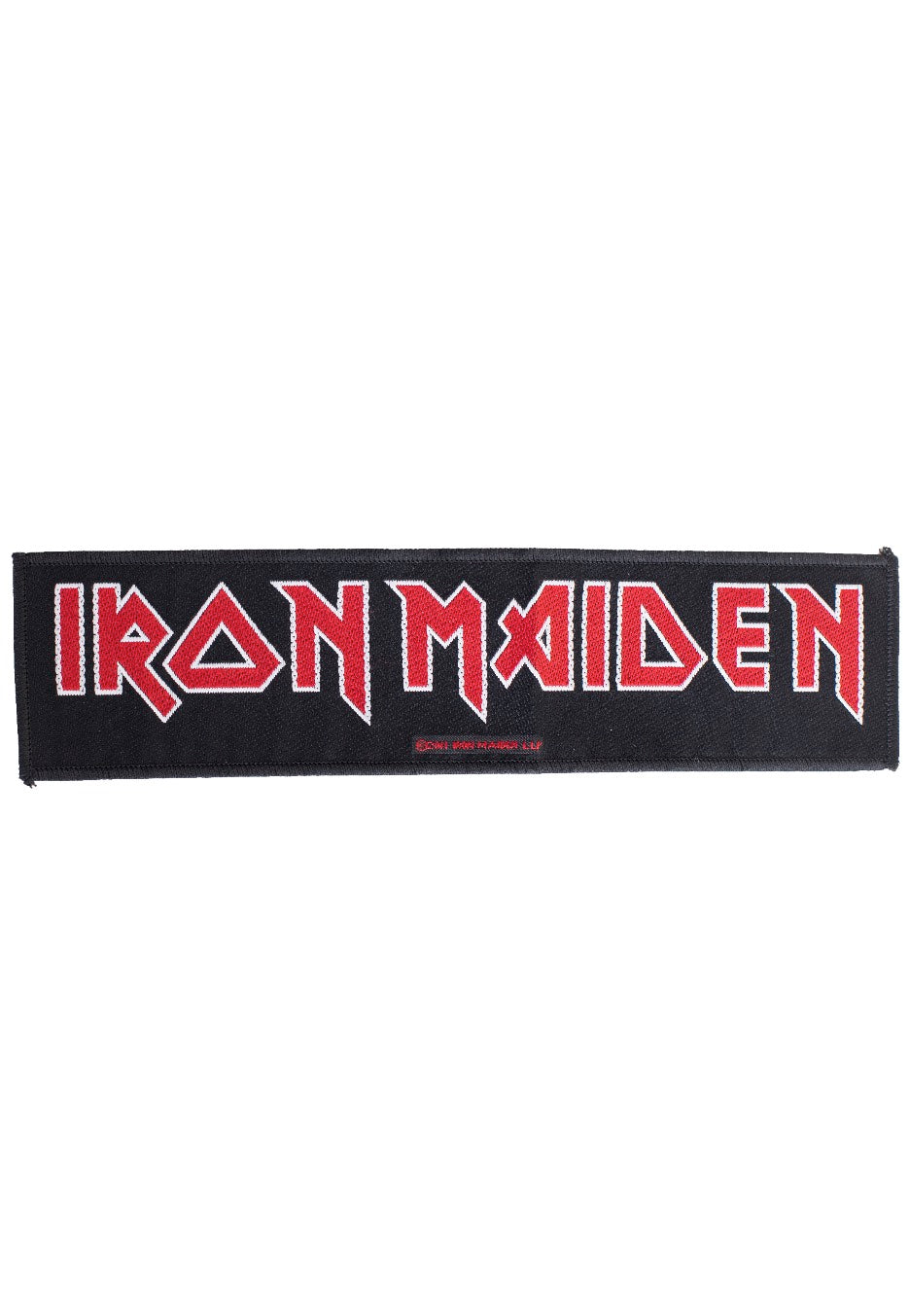 Iron Maiden - Logo - Patch | Neutral-Image