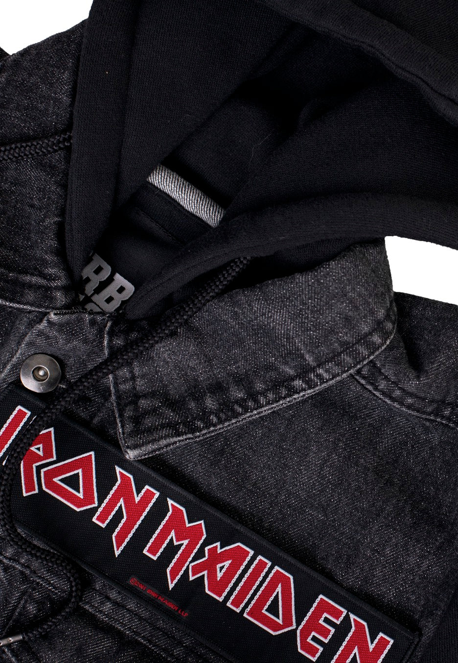 Iron Maiden - Logo - Patch | Neutral-Image