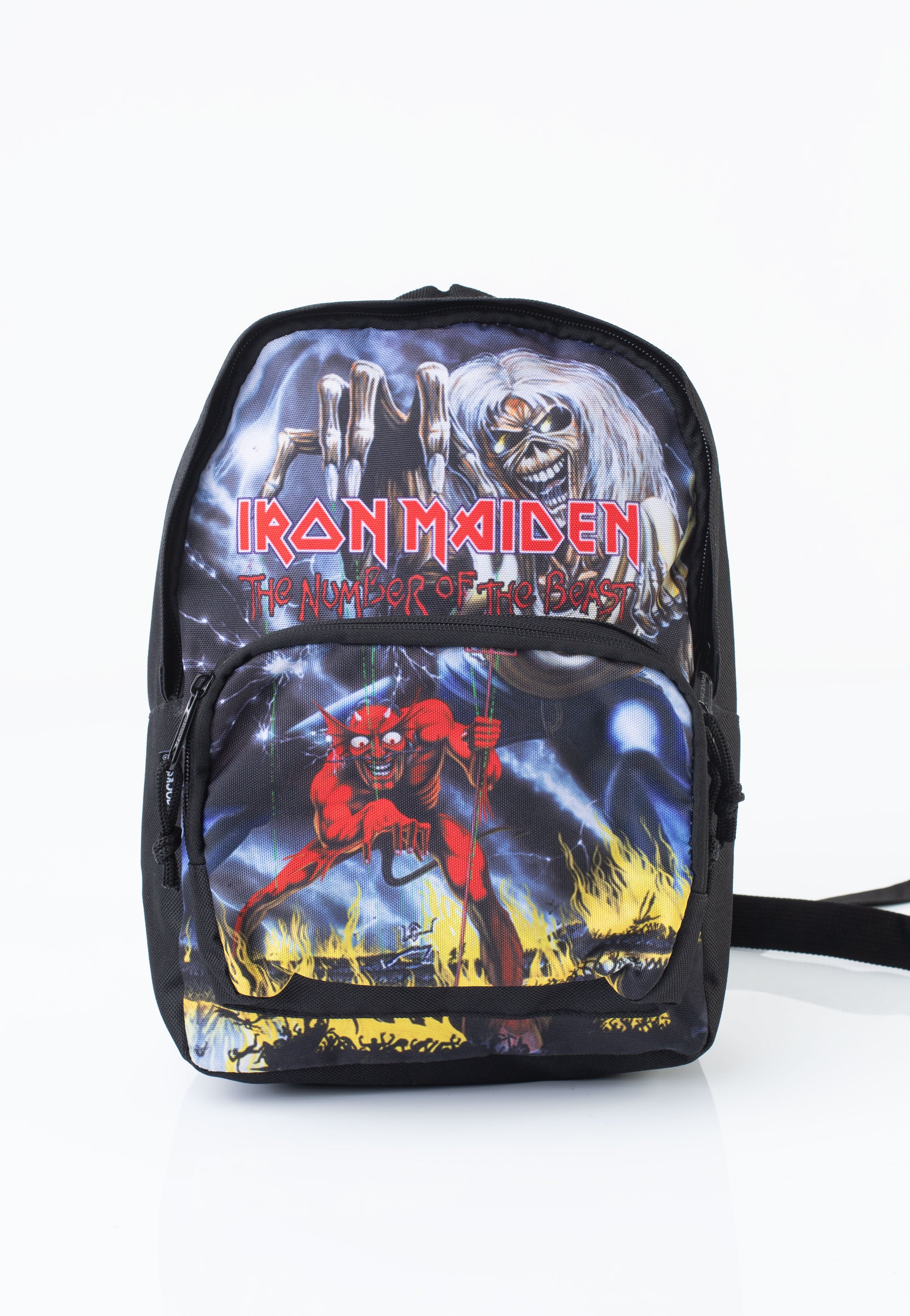 Iron Maiden - Number Of The Beast Mini - Backpack | Neutral-Image