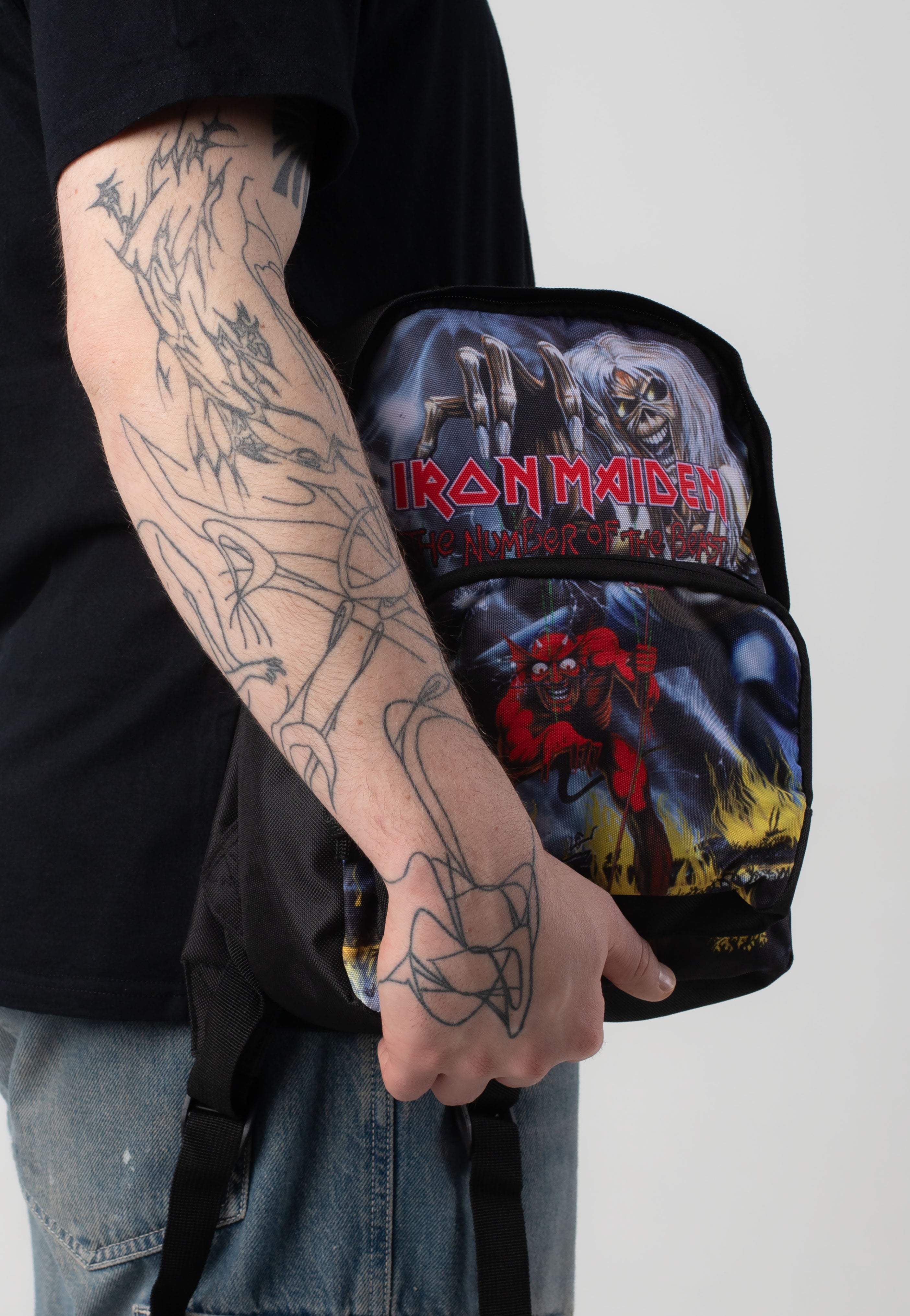 Iron Maiden - Number Of The Beast Mini - Backpack | Neutral-Image
