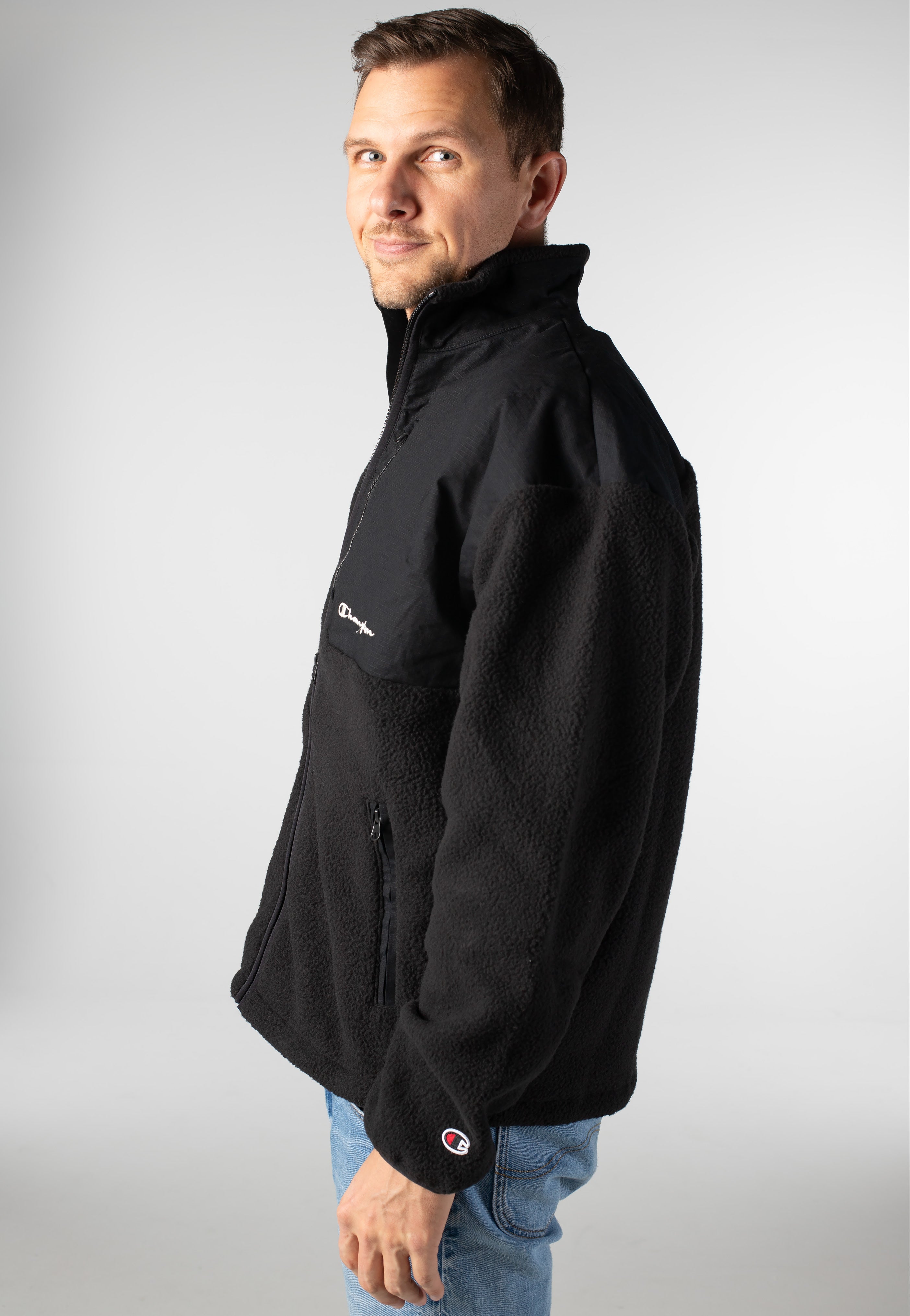 Champion - Full Zip NBK/NBK - Zipper | Men-Image