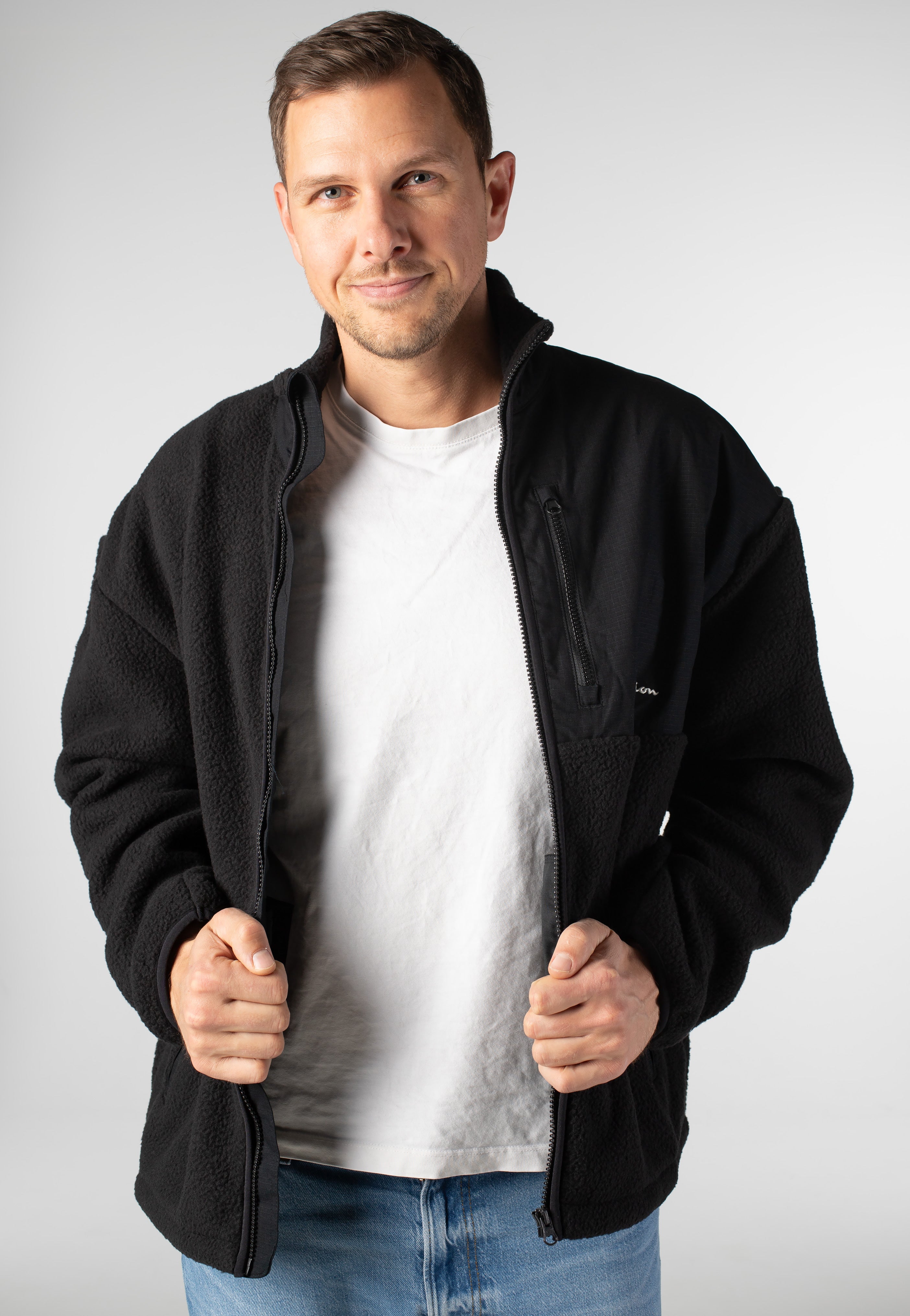 Champion - Full Zip NBK/NBK - Zipper | Men-Image