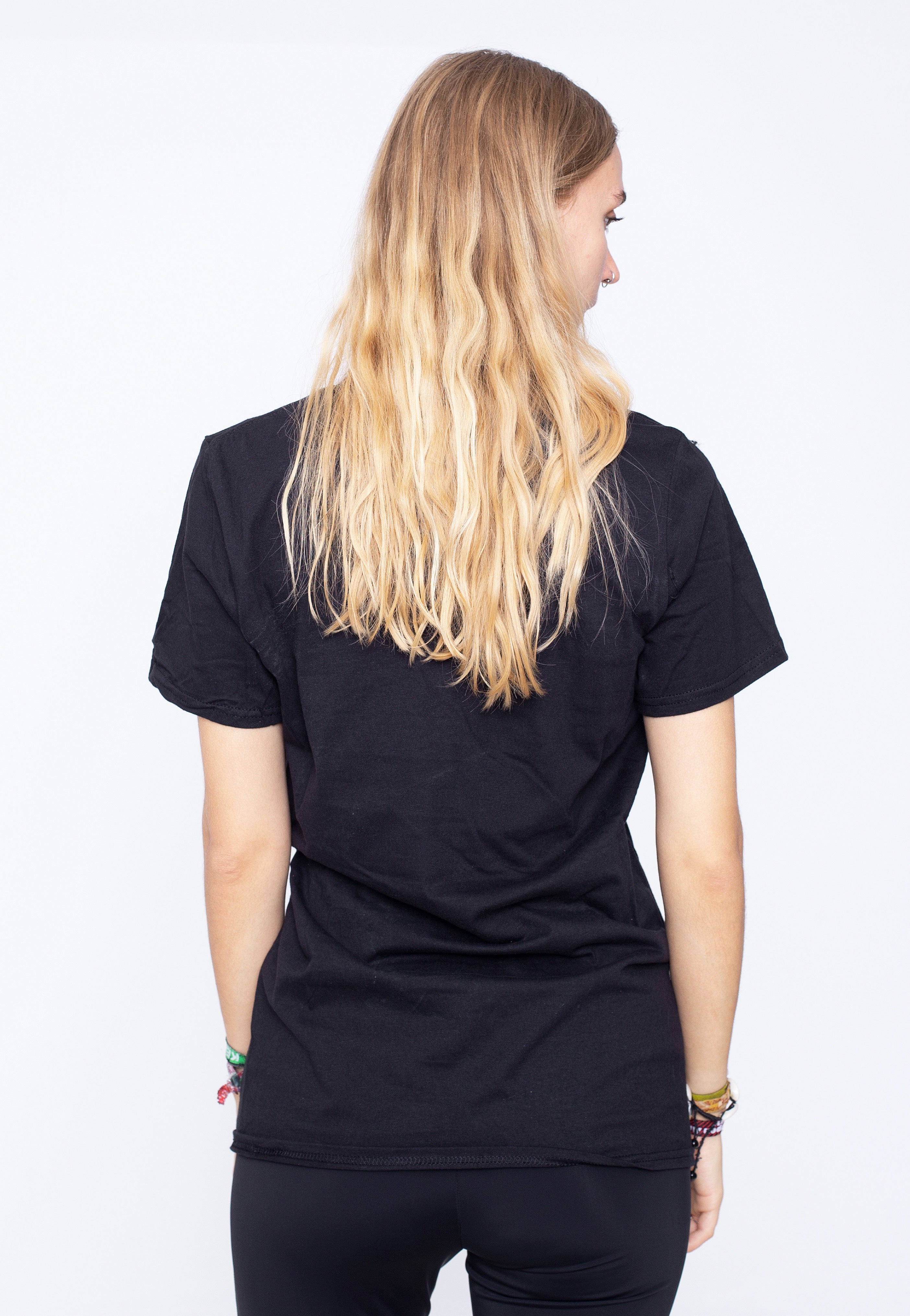 Iron Maiden - Senjutsu Black Cover Vertical Logo - T-Shirt | Impericon