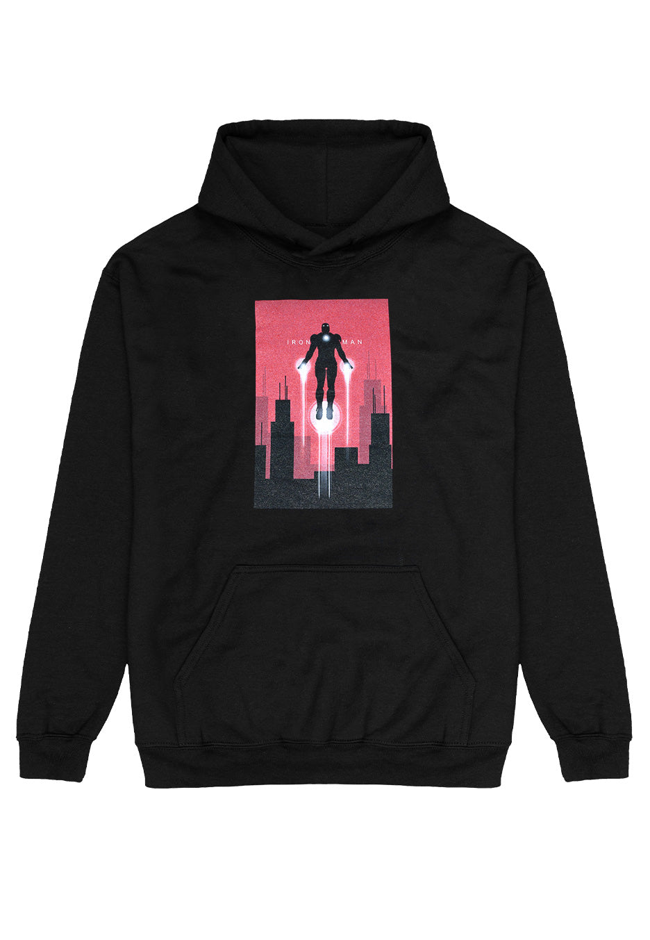Iron Man - Take Off - Hoodie | Neutral-Image