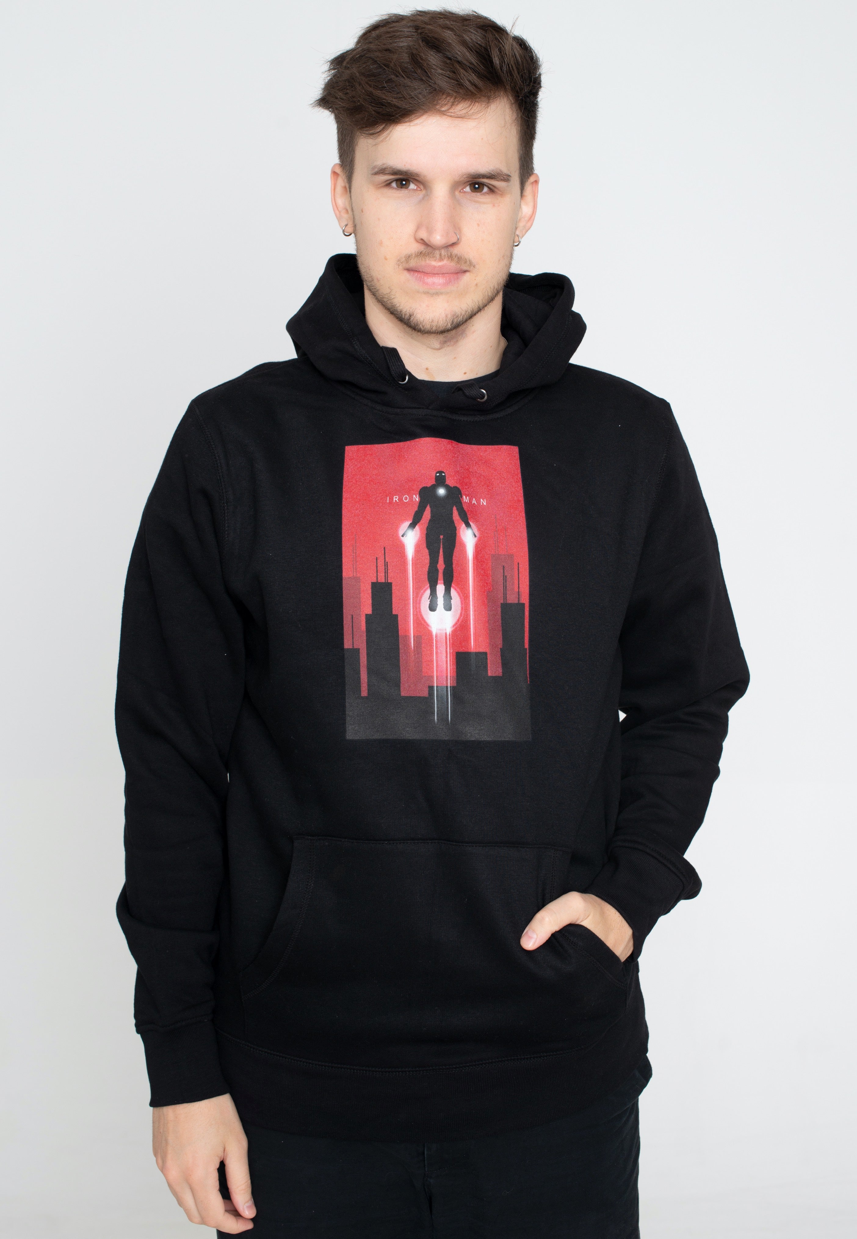 Iron Man - Take Off - Hoodie | Men-Image