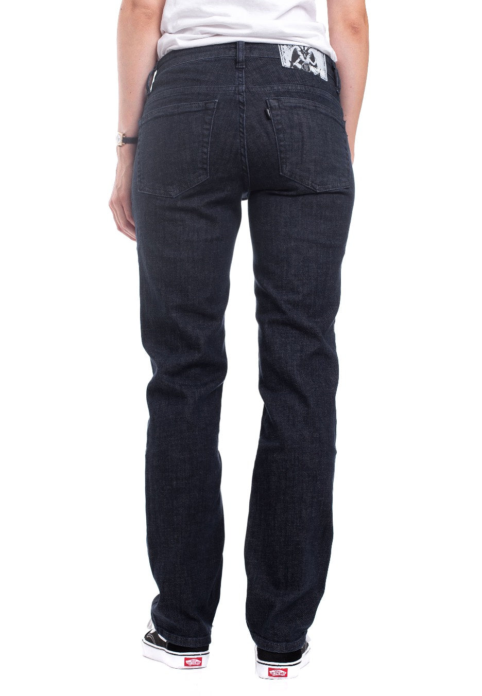 Ironnail - Bishop Straight Dark Blue - Jeans | Women-Image