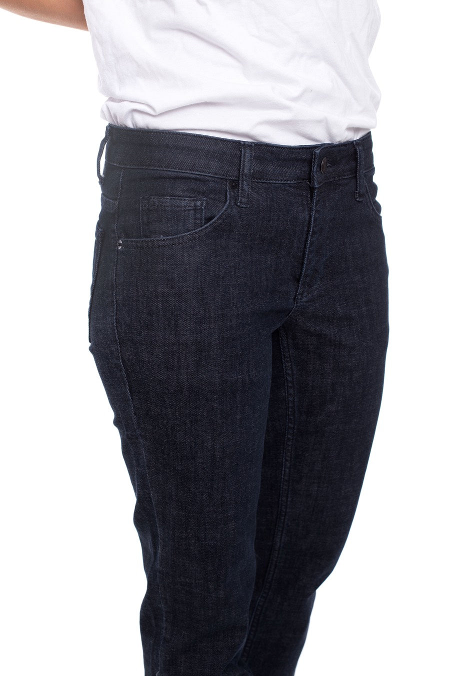 Ironnail - Bishop Straight Dark Blue - Jeans | Women-Image