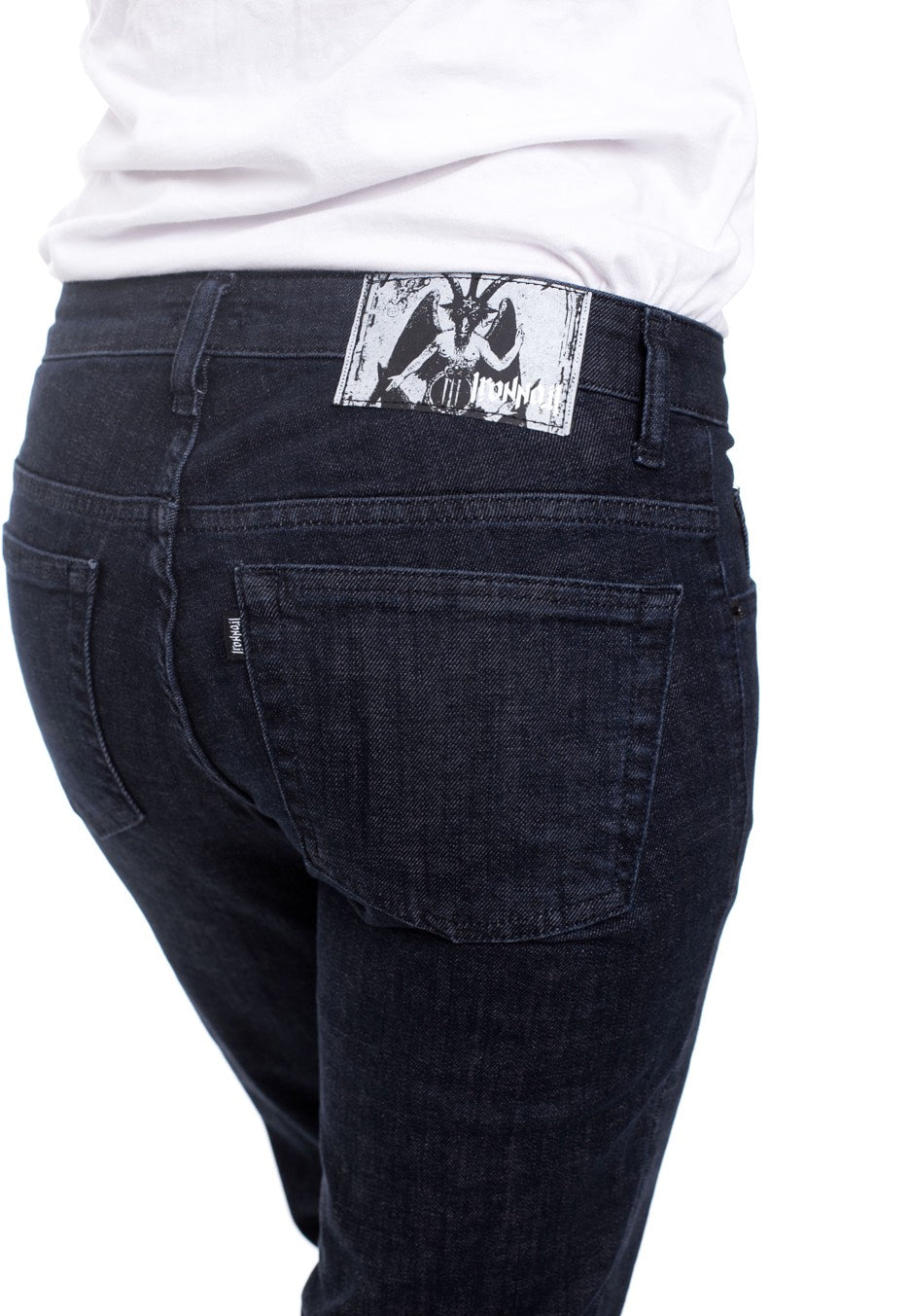 Ironnail - Bishop Straight Dark Blue - Jeans | Women-Image
