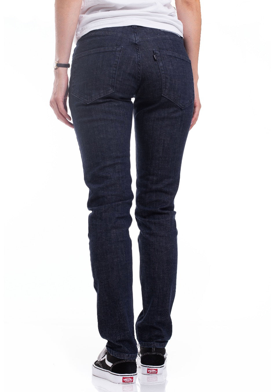 Ironnail - Fowler Slim Dark Blue - Jeans | Women-Image