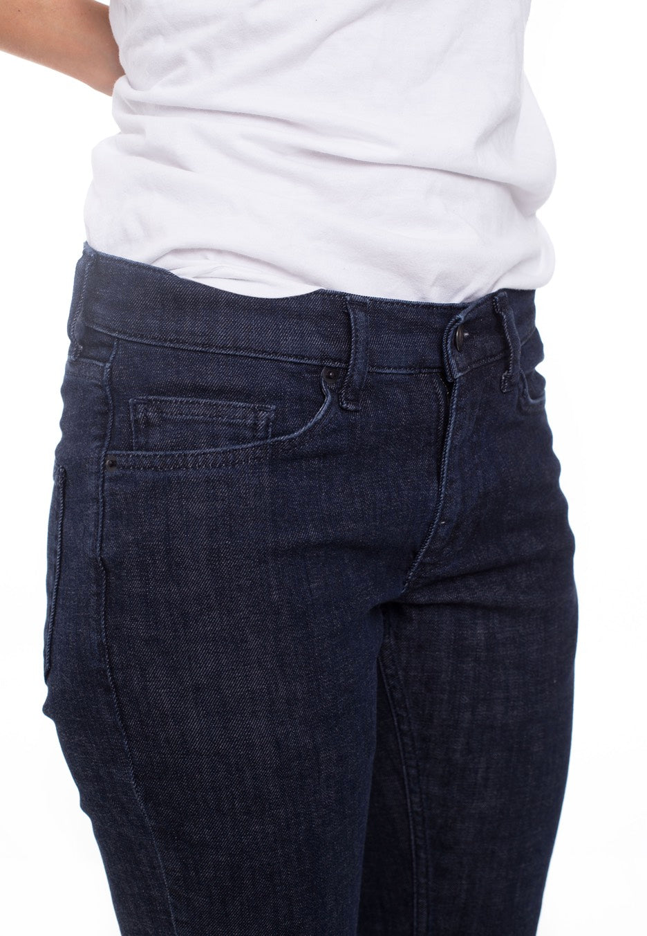 Ironnail - Fowler Slim Dark Blue - Jeans | Women-Image