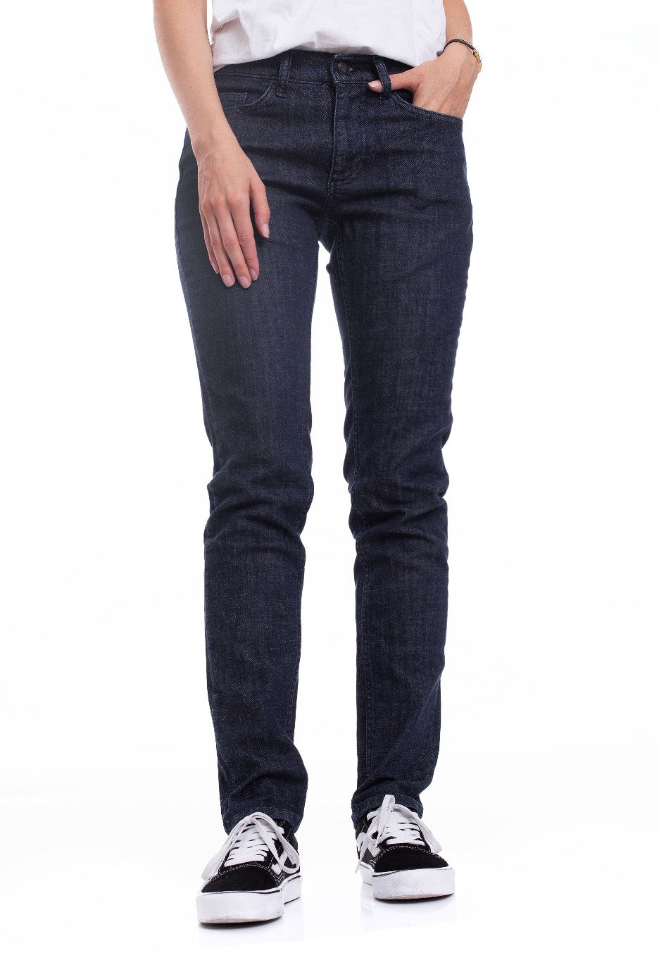 Ironnail - Fowler Slim Dark Blue - Jeans | Women-Image