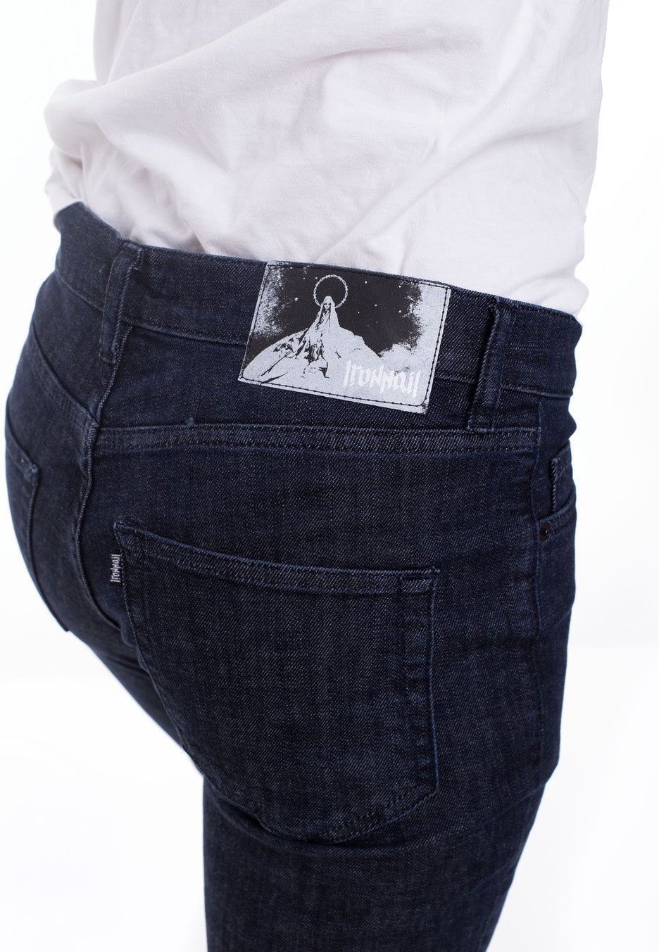 Ironnail - Fowler Slim Dark Blue - Jeans | Women-Image