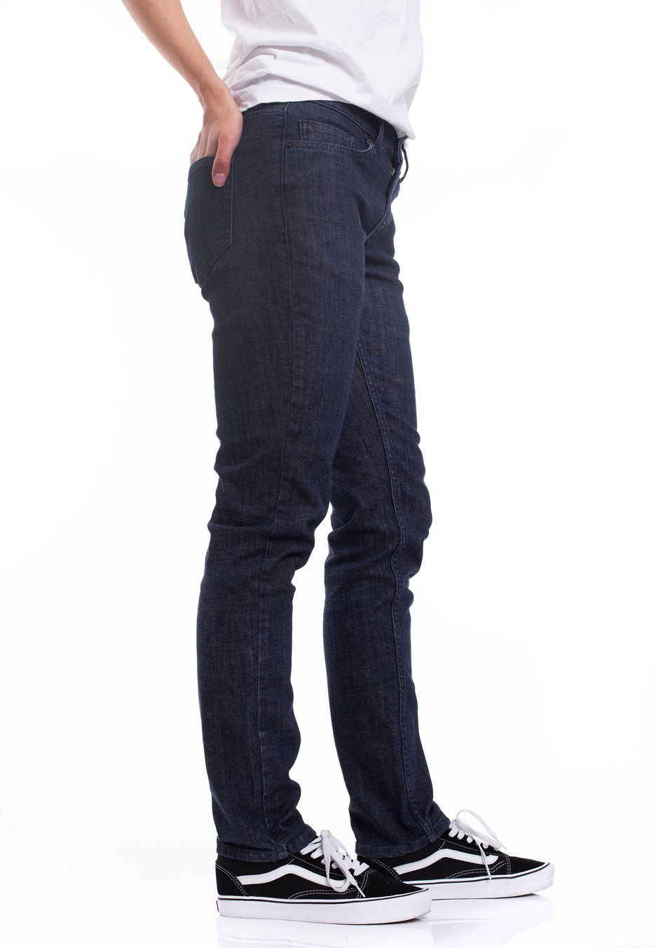 Ironnail - Fowler Slim Dark Blue - Jeans | Women-Image
