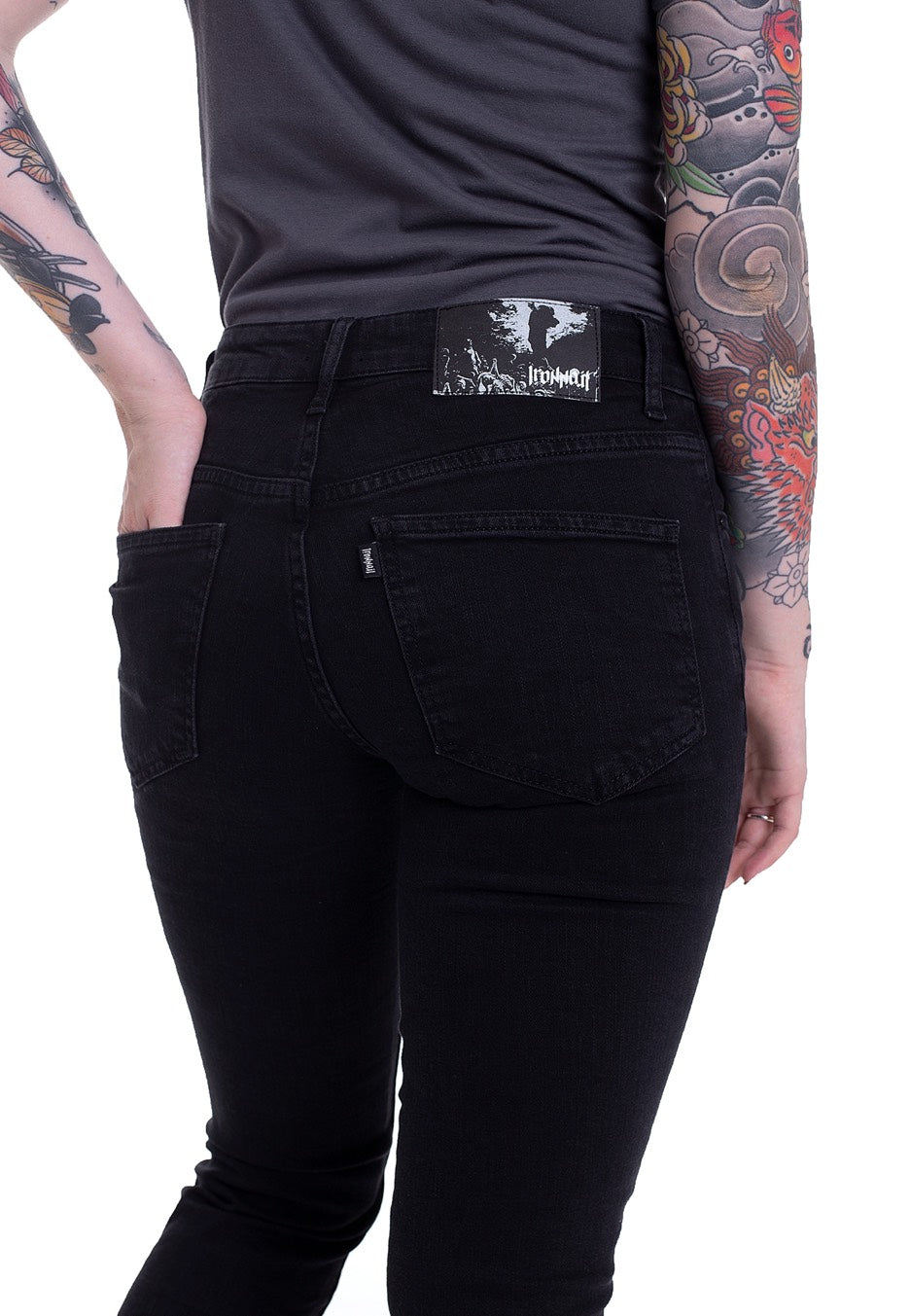 Ironnail - Hulse Skinny Cut - Jeans | Women-Image
