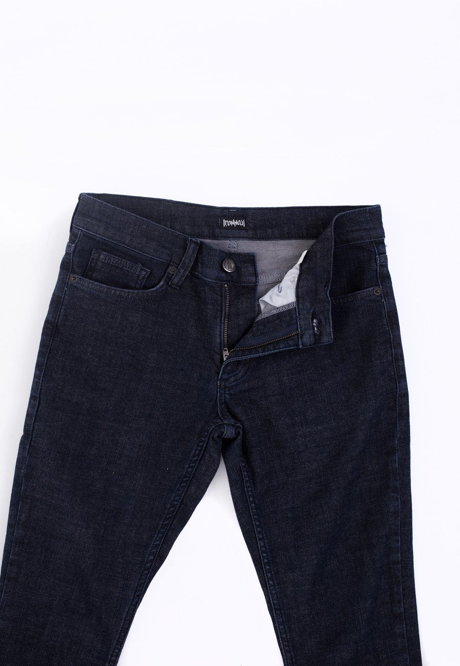 Ironnail - Fowler Slim Dark Blue - Jeans | Women-Image