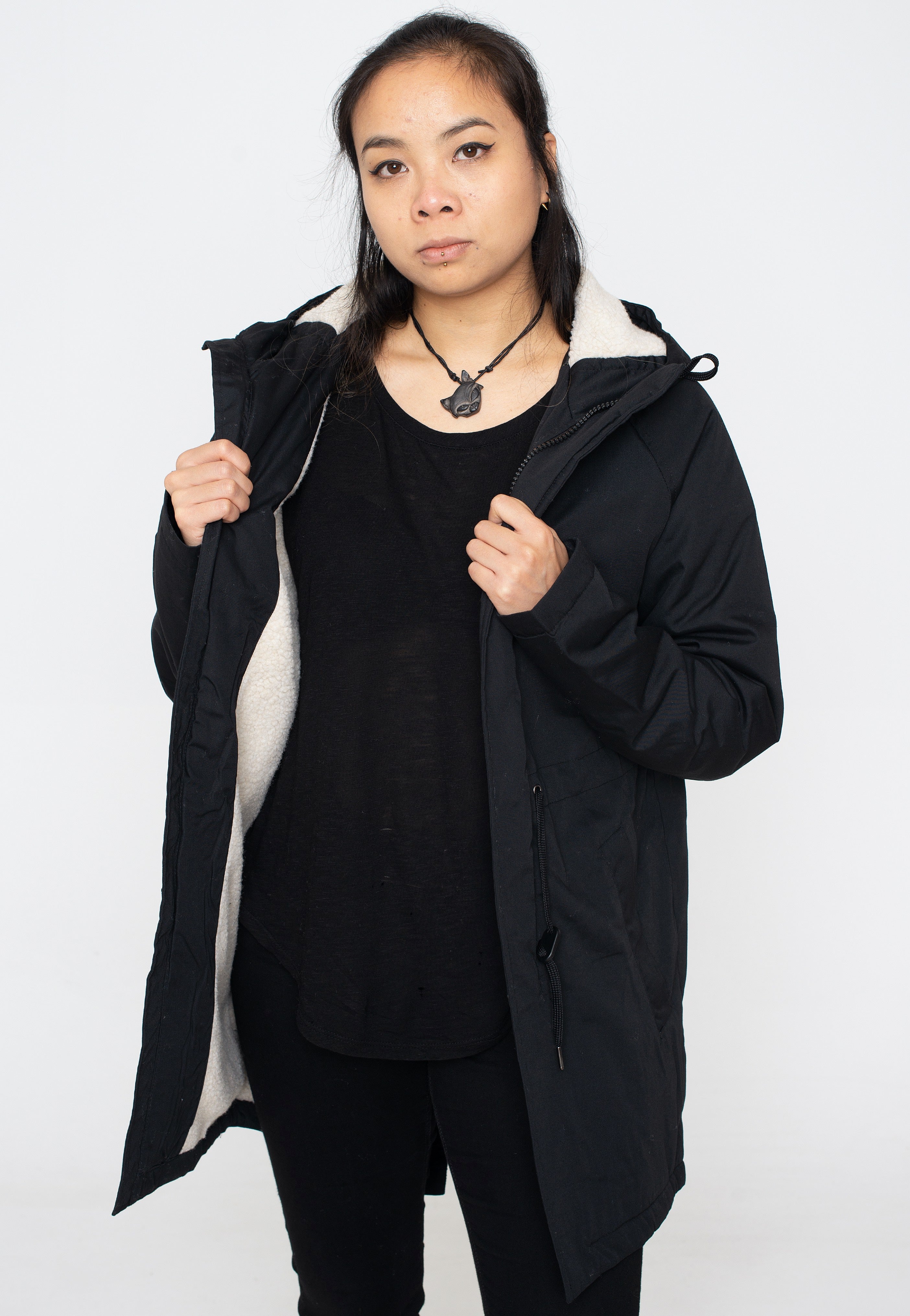 Ironnail - Manabe Parka - Jacket | Women-Image