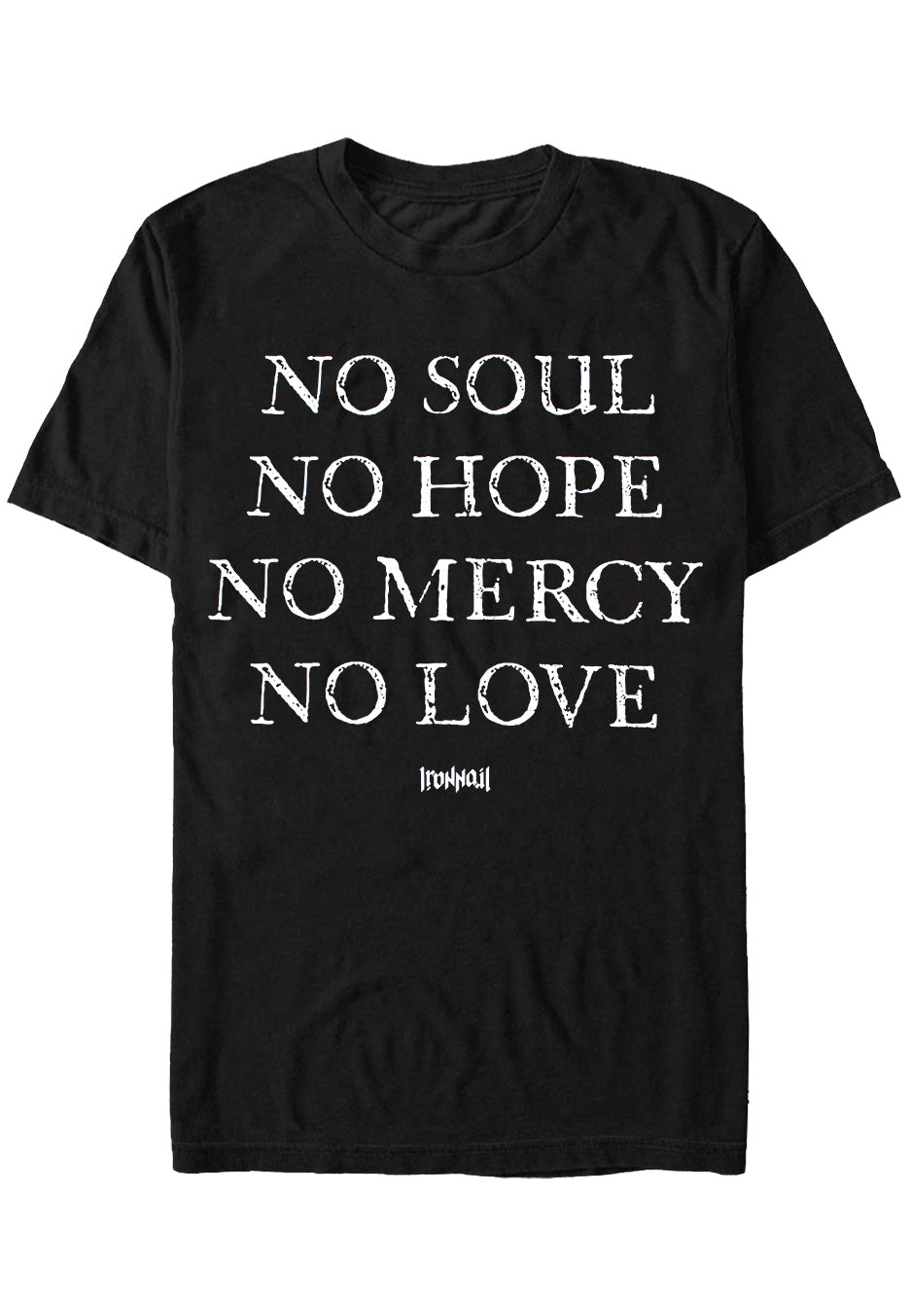 Ironnail - Robinson - T-Shirt | Neutral-Image