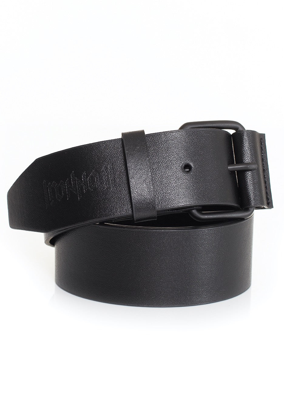 Ironnail - Stripe wWith Fat Loop Black - Belt | Neutral-Image