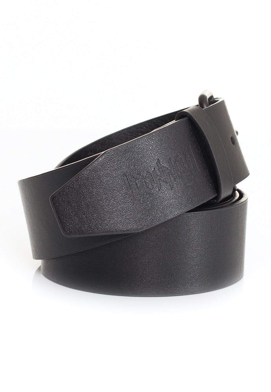 Ironnail - Stripe wWith Fat Loop Black - Belt | Neutral-Image