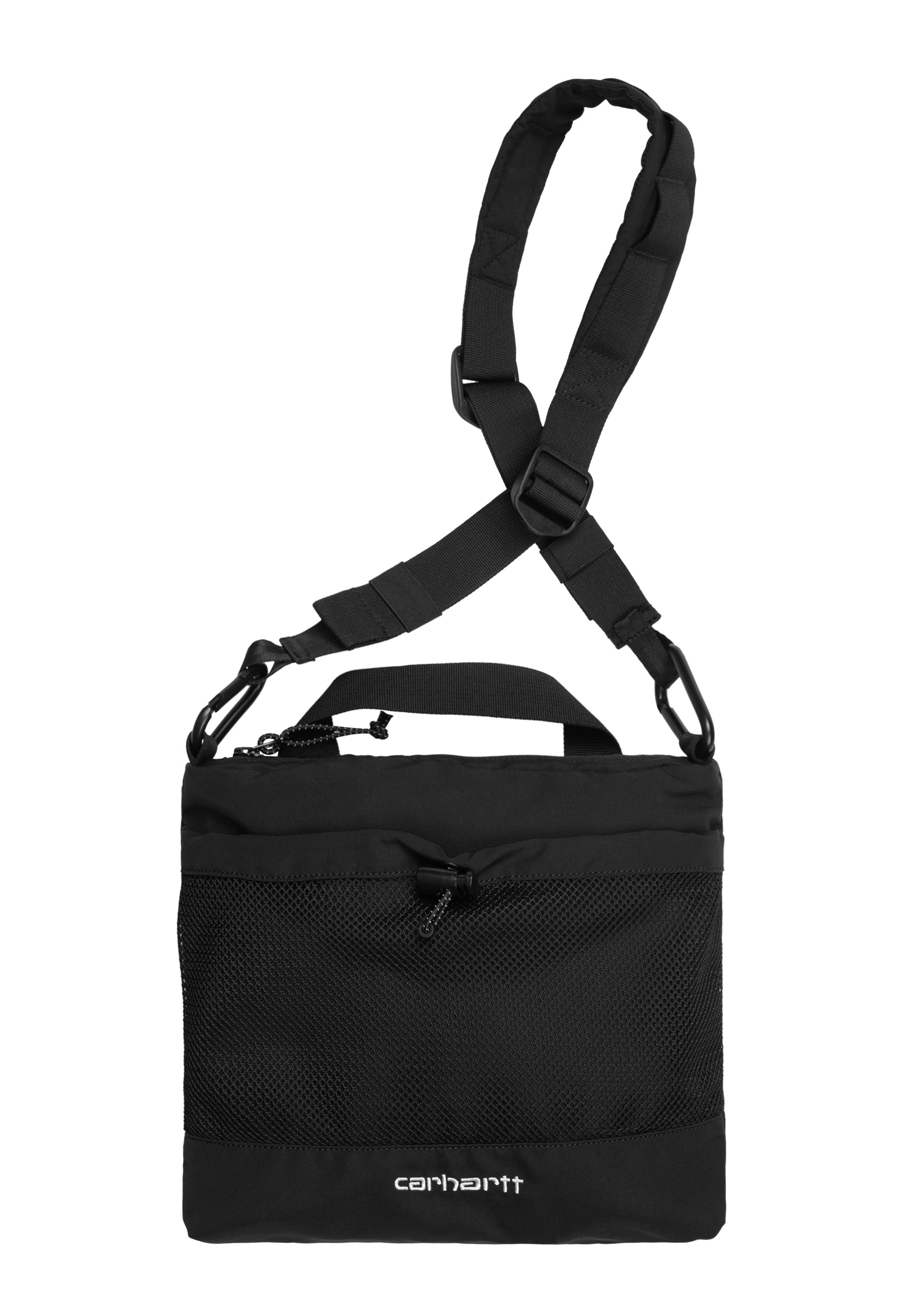 Carhartt WIP - Irwin Black/Black/White - Bag | Neutral-Image