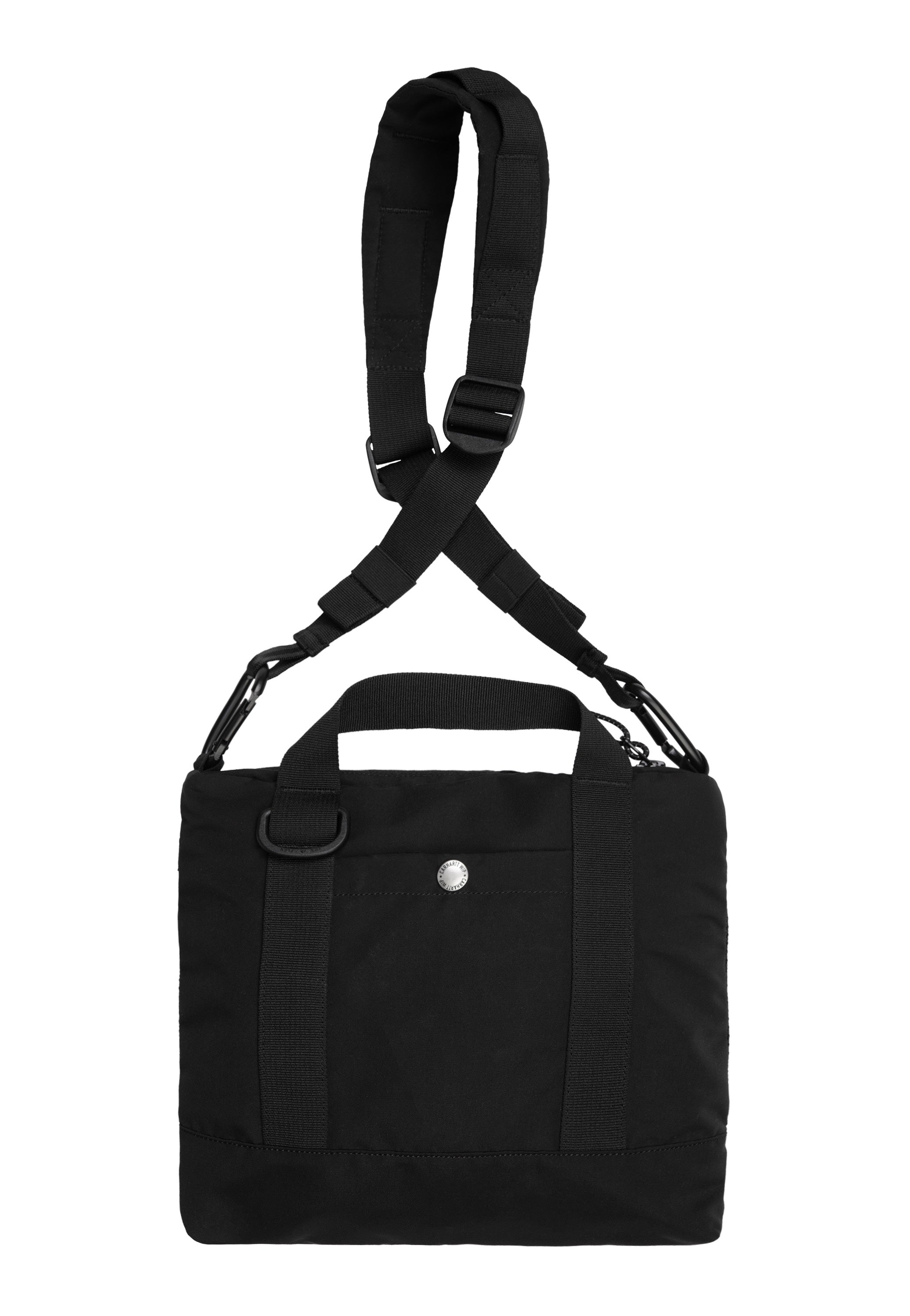 Carhartt WIP - Irwin Black/Black/White - Bag | Neutral-Image