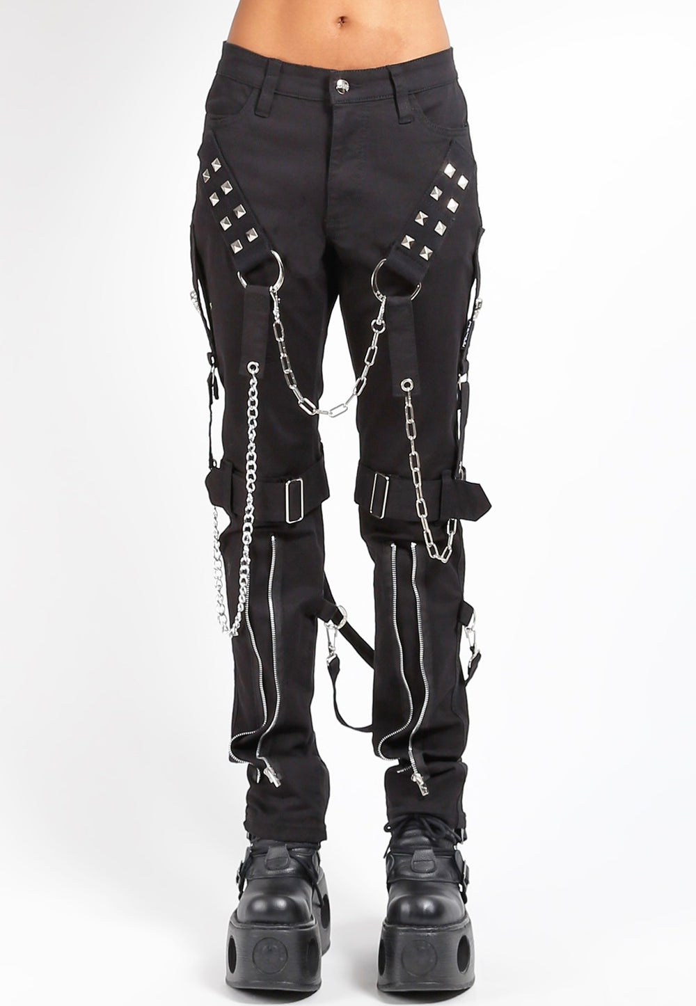 Tripp Raider Black/White Pant